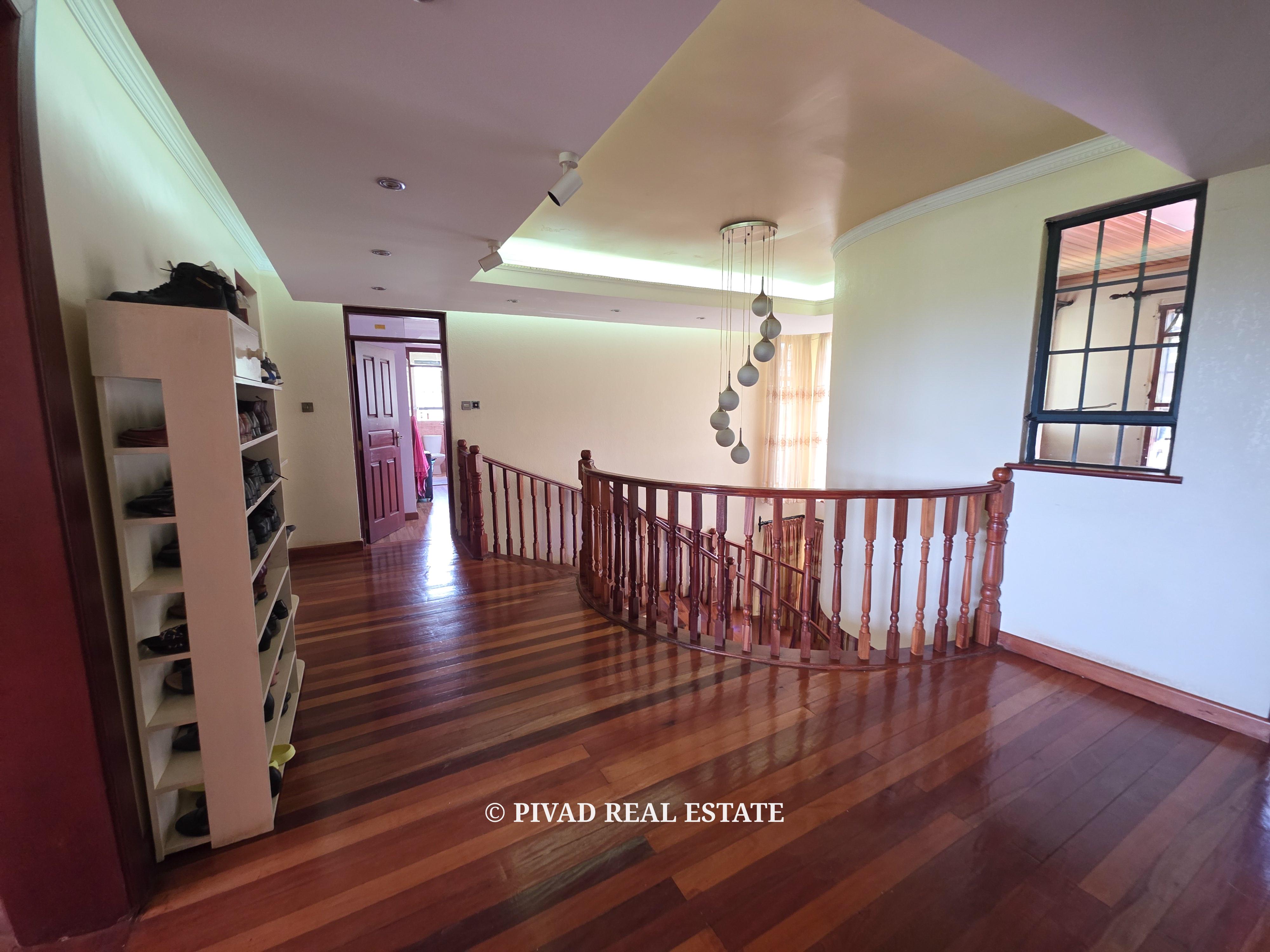 5 Bedroom House Available For Sale in Kitisuru Estate, Off Kirawa Road
