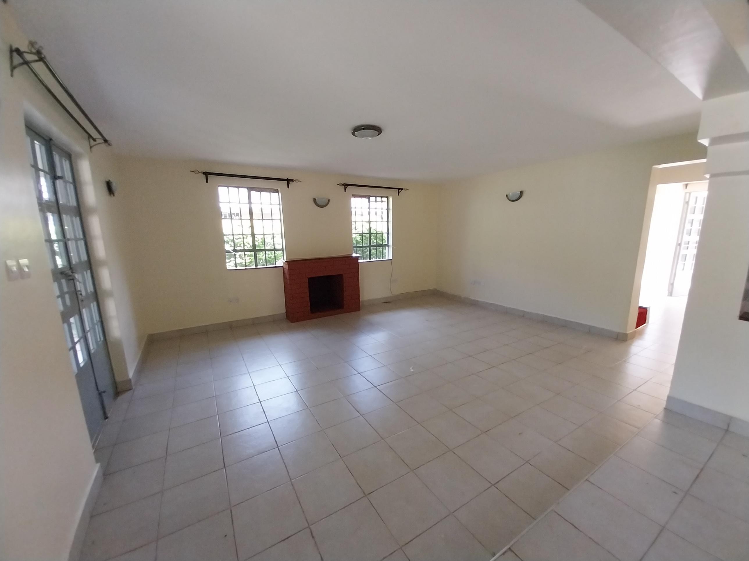 4 Bedroom House Available For Rent, Off Kiambu Road