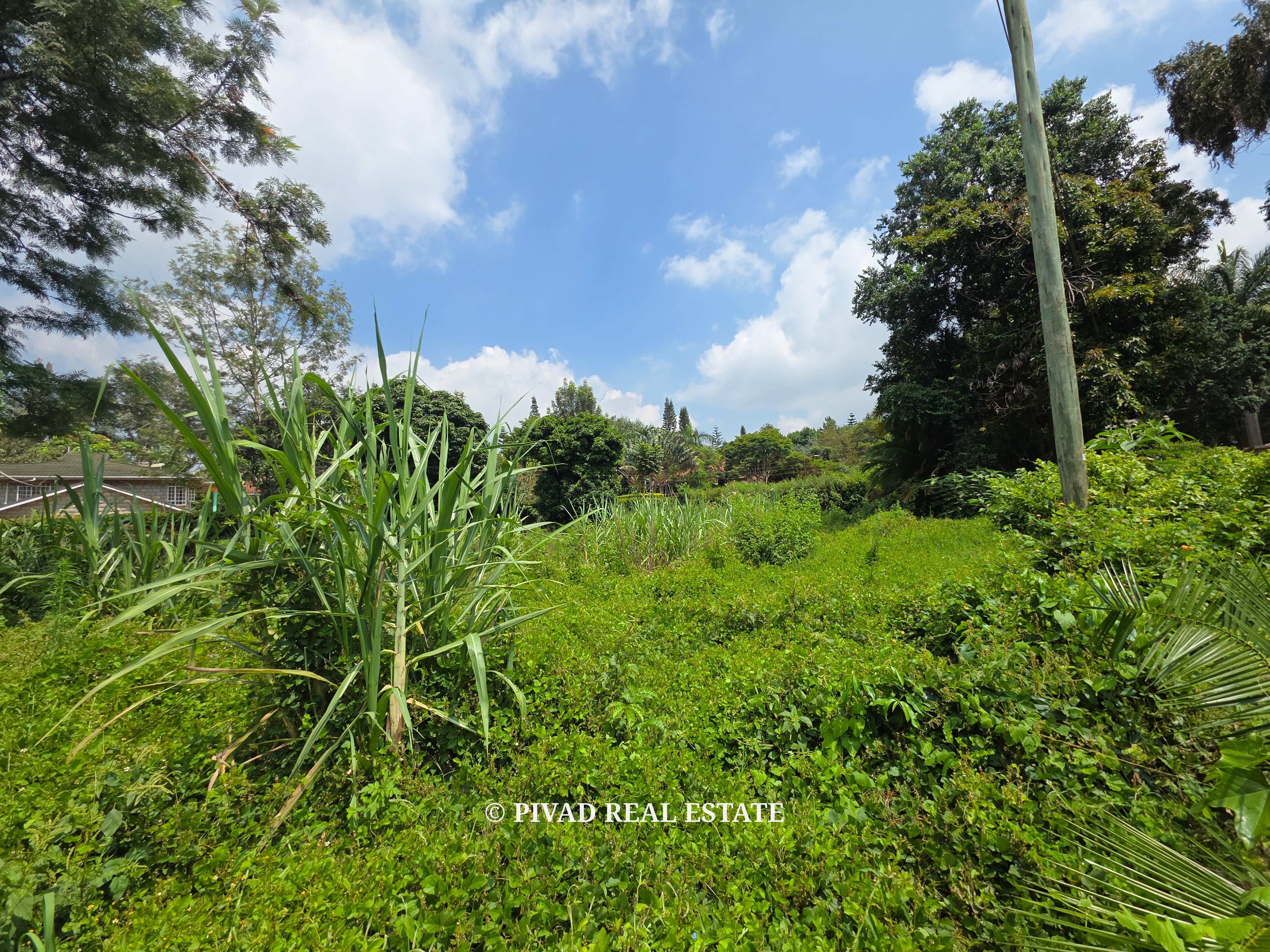 0.5 Acre Land Available for Sale in Muthithi Gardens, Kiambu Road