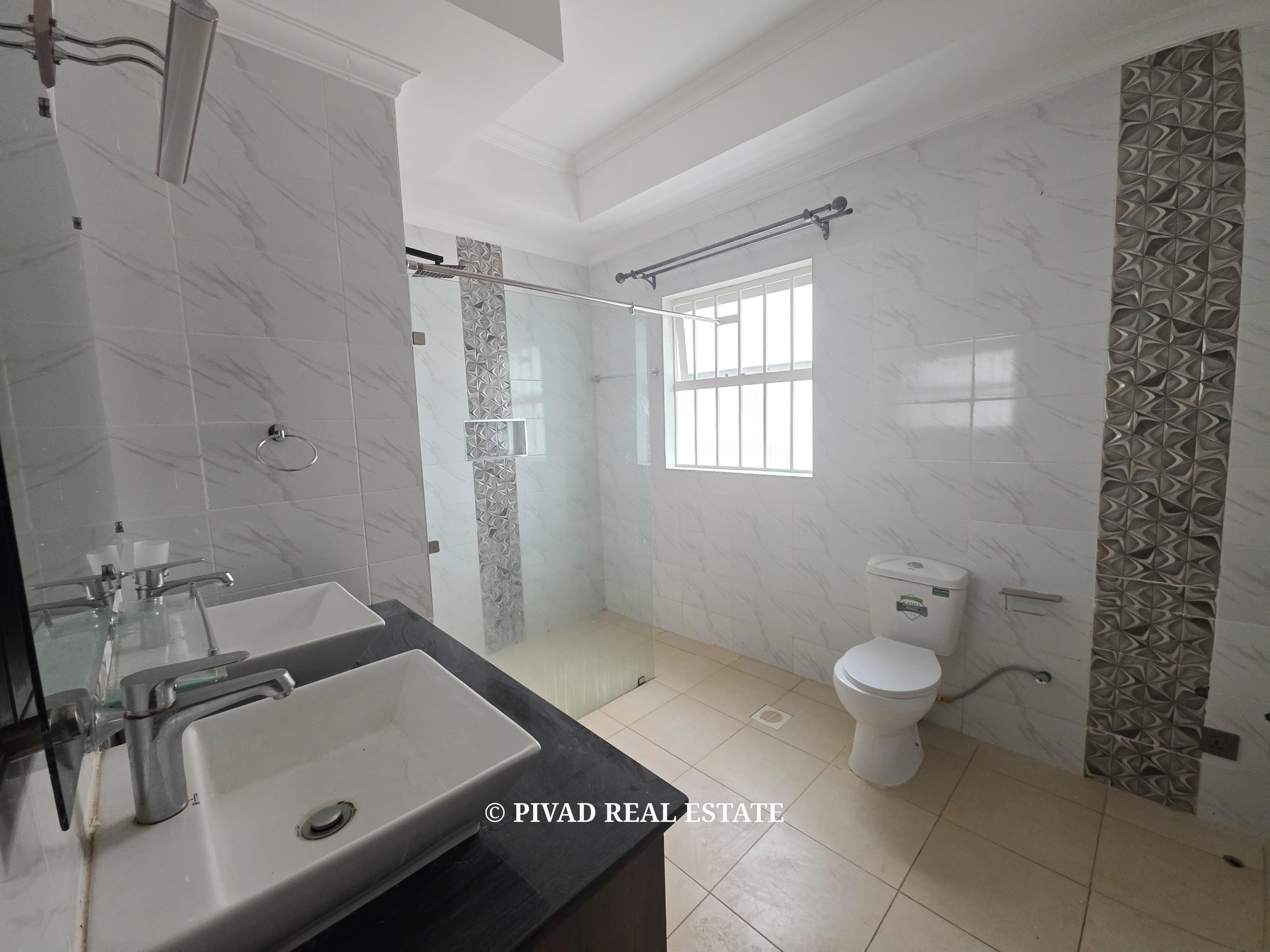 4 Bedroom House Available For Rent Off Kiambu Road