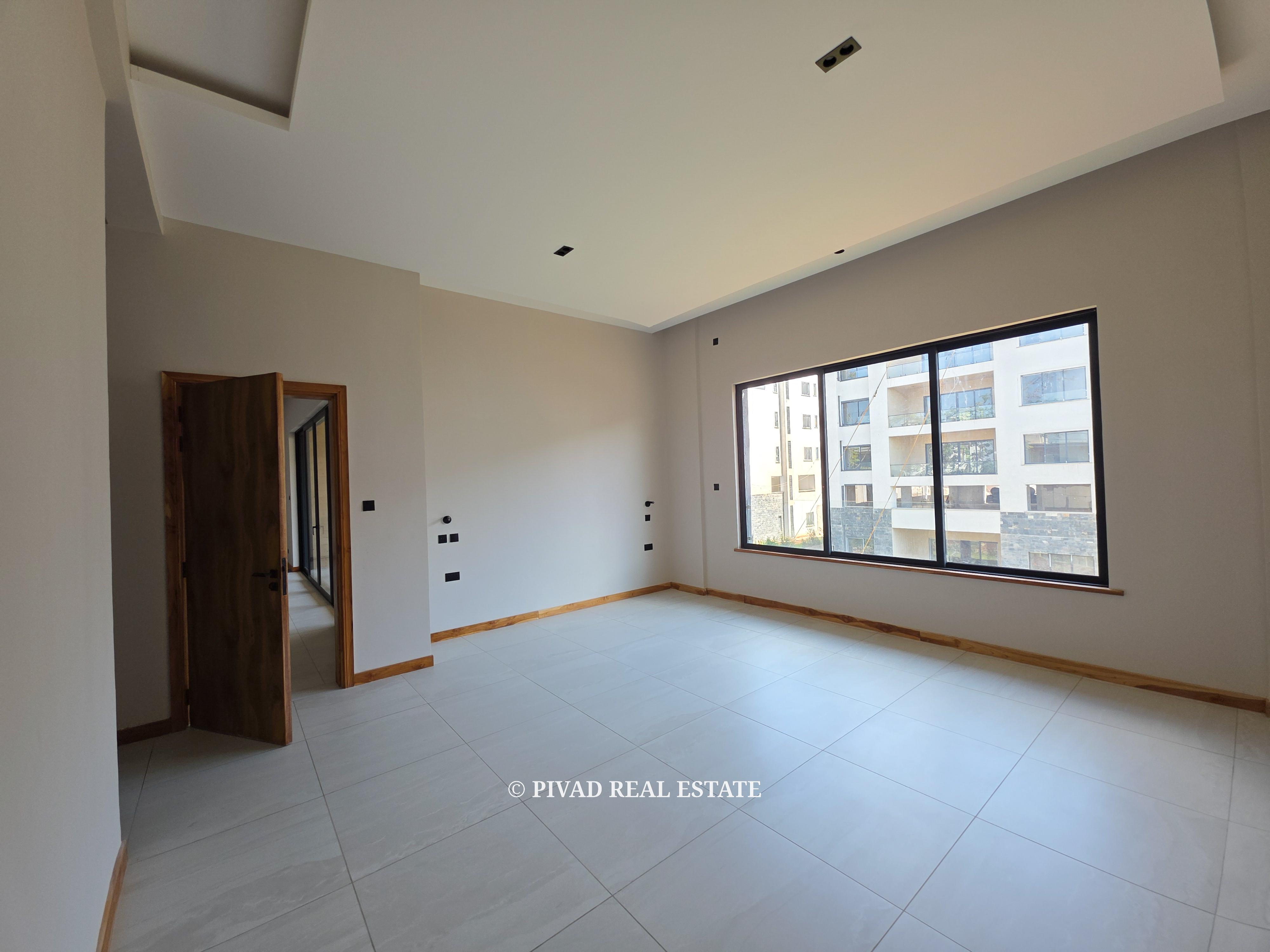 4 Bedroom Apartment Available for Rent In Loresho Estate