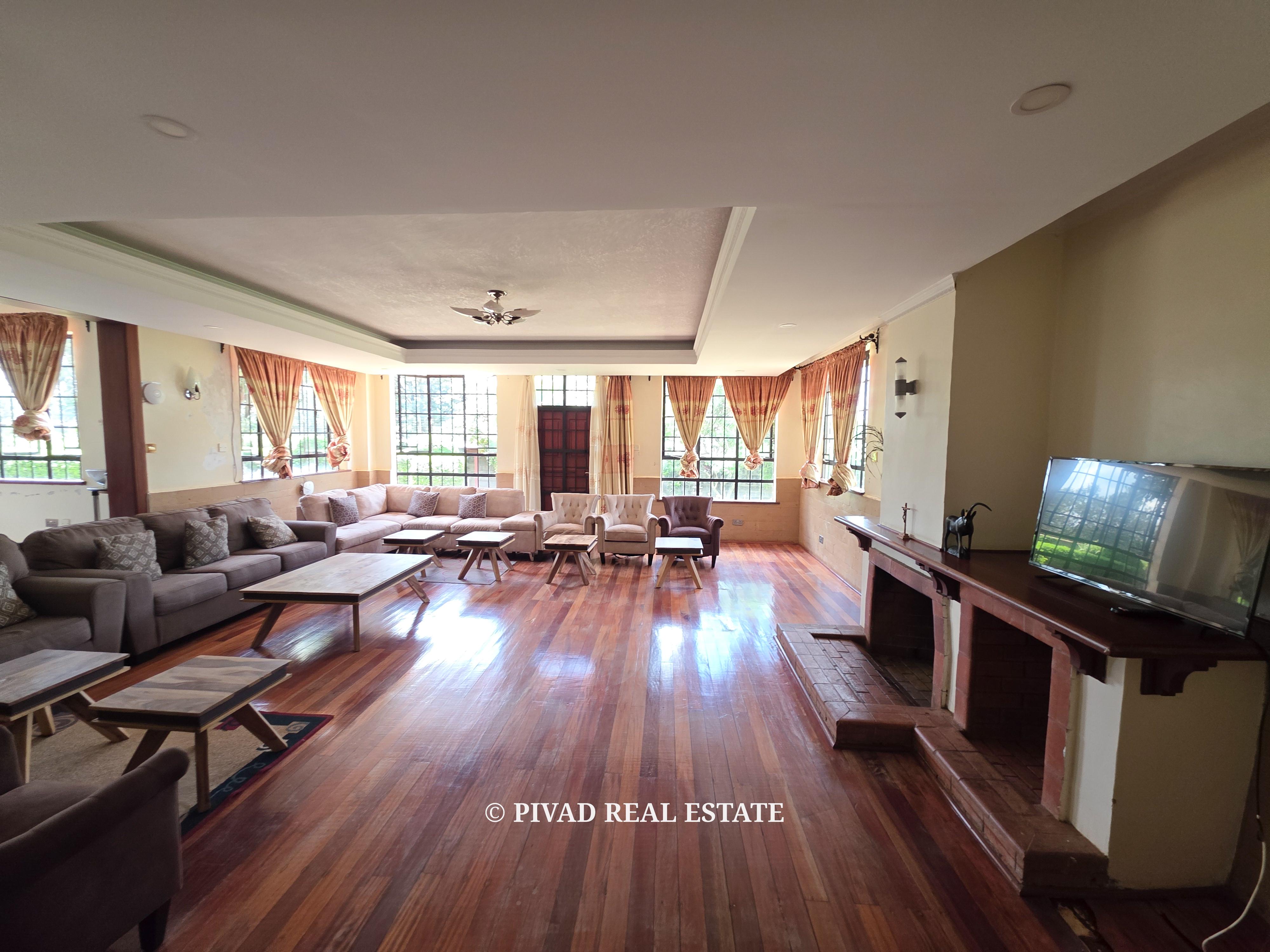 5 Bedroom House Available For Sale in Kitisuru Estate, Off Kirawa Road