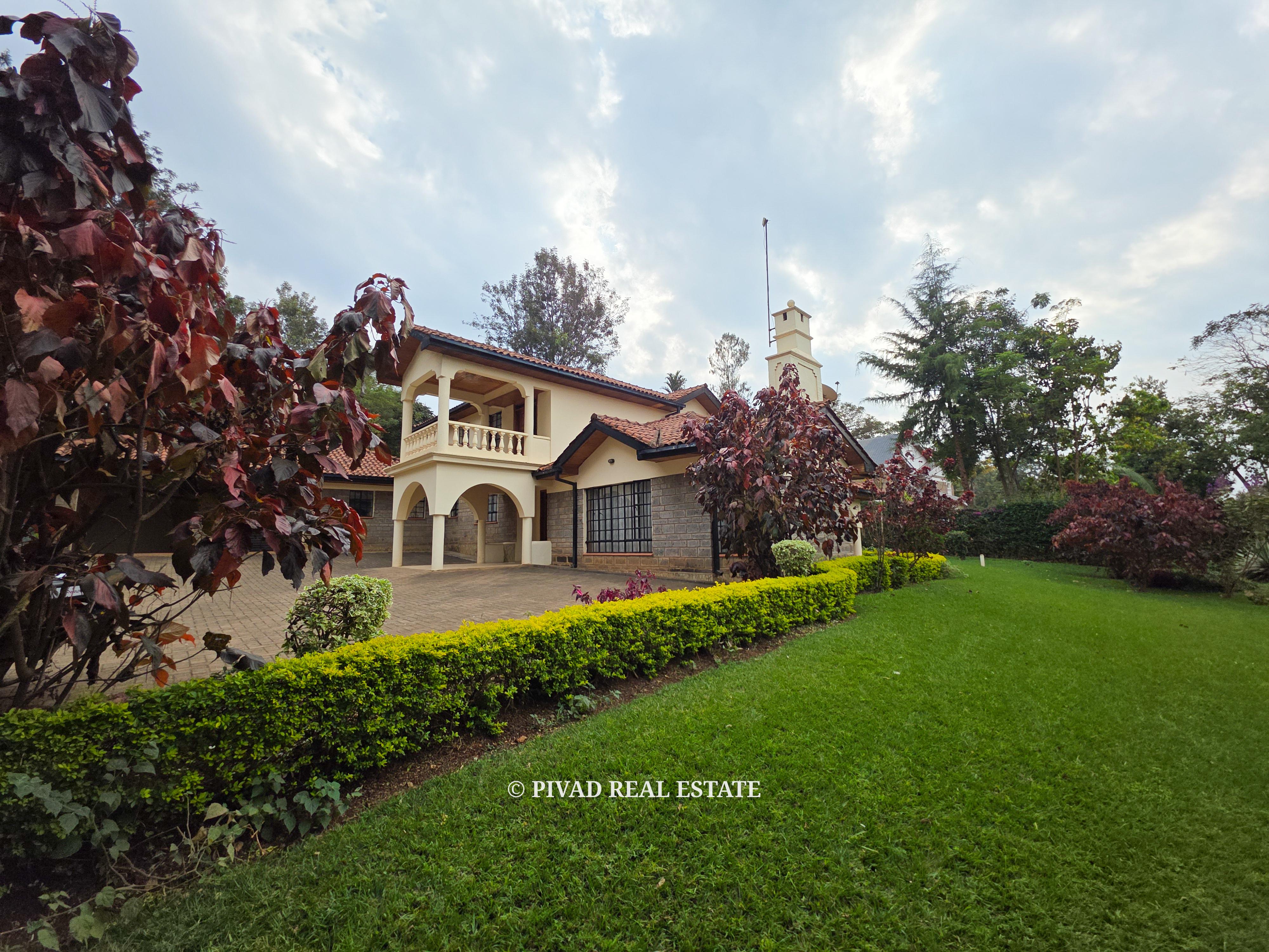 5 Bedroom Home Available for Sale in Runda
