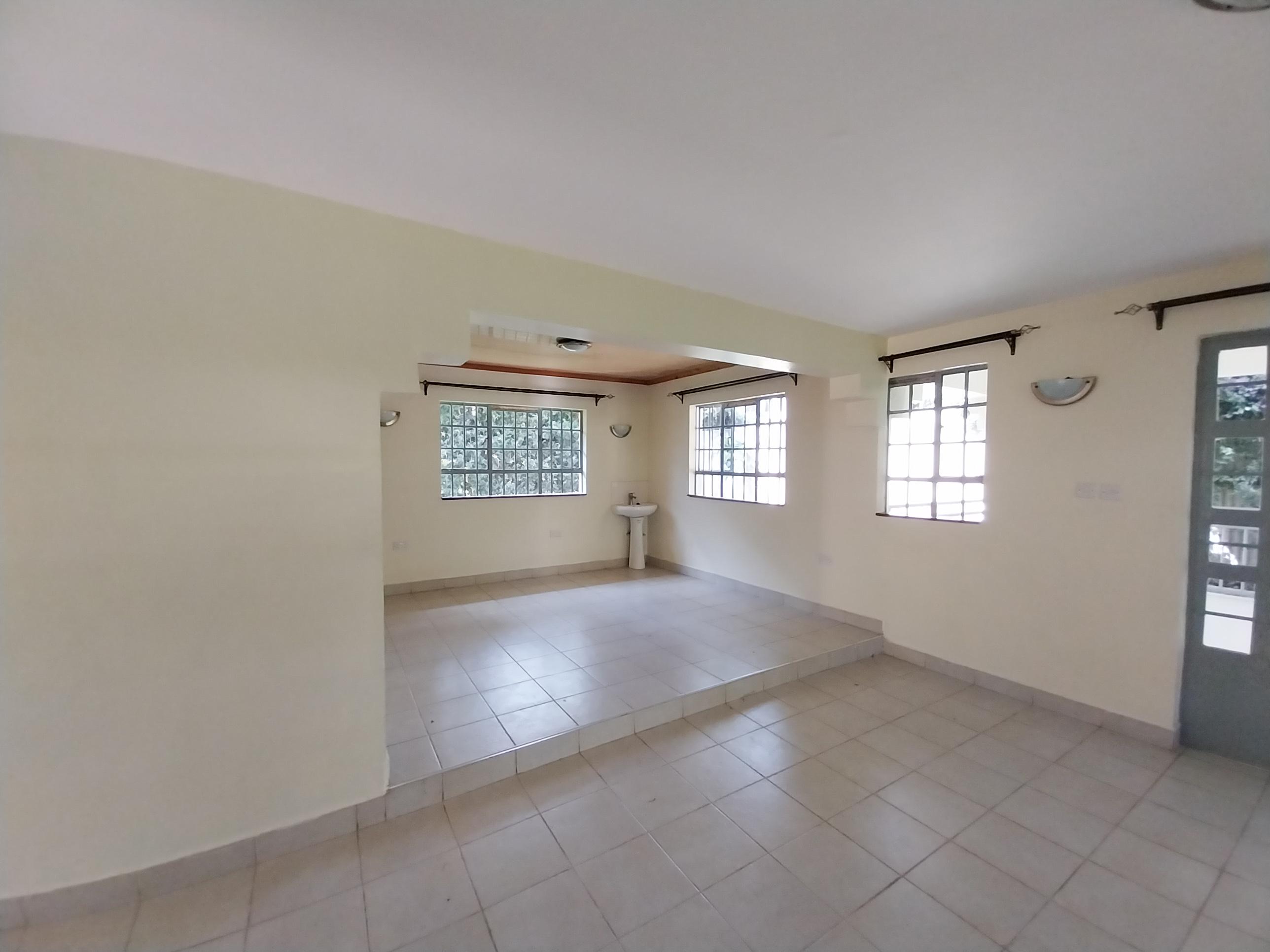 4 Bedroom House, All En-suite with a Dsq For 2 Available For Rent - Off Kiambu Road