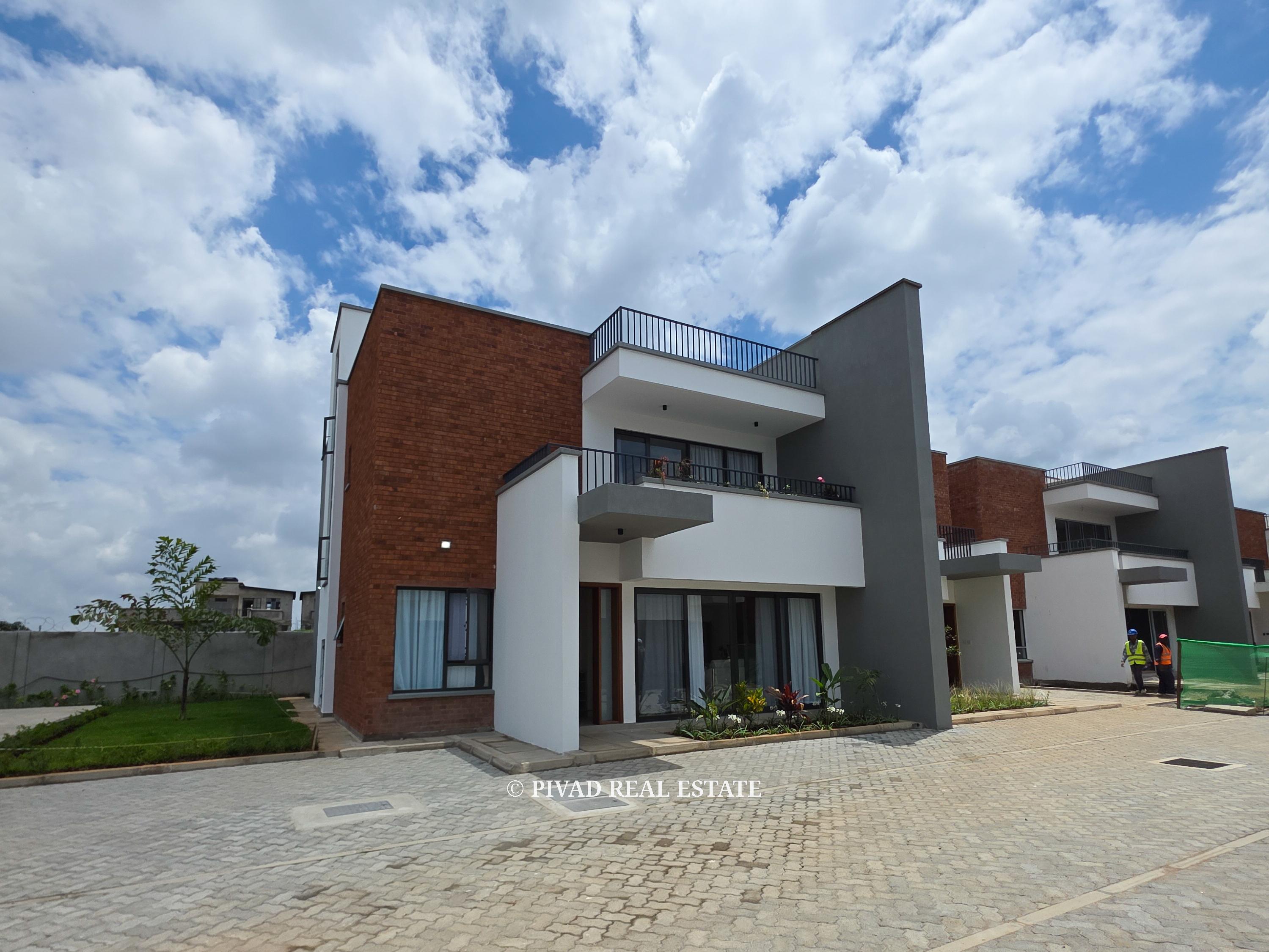 4 Bedroom Triplexes Available For Sale in Langata