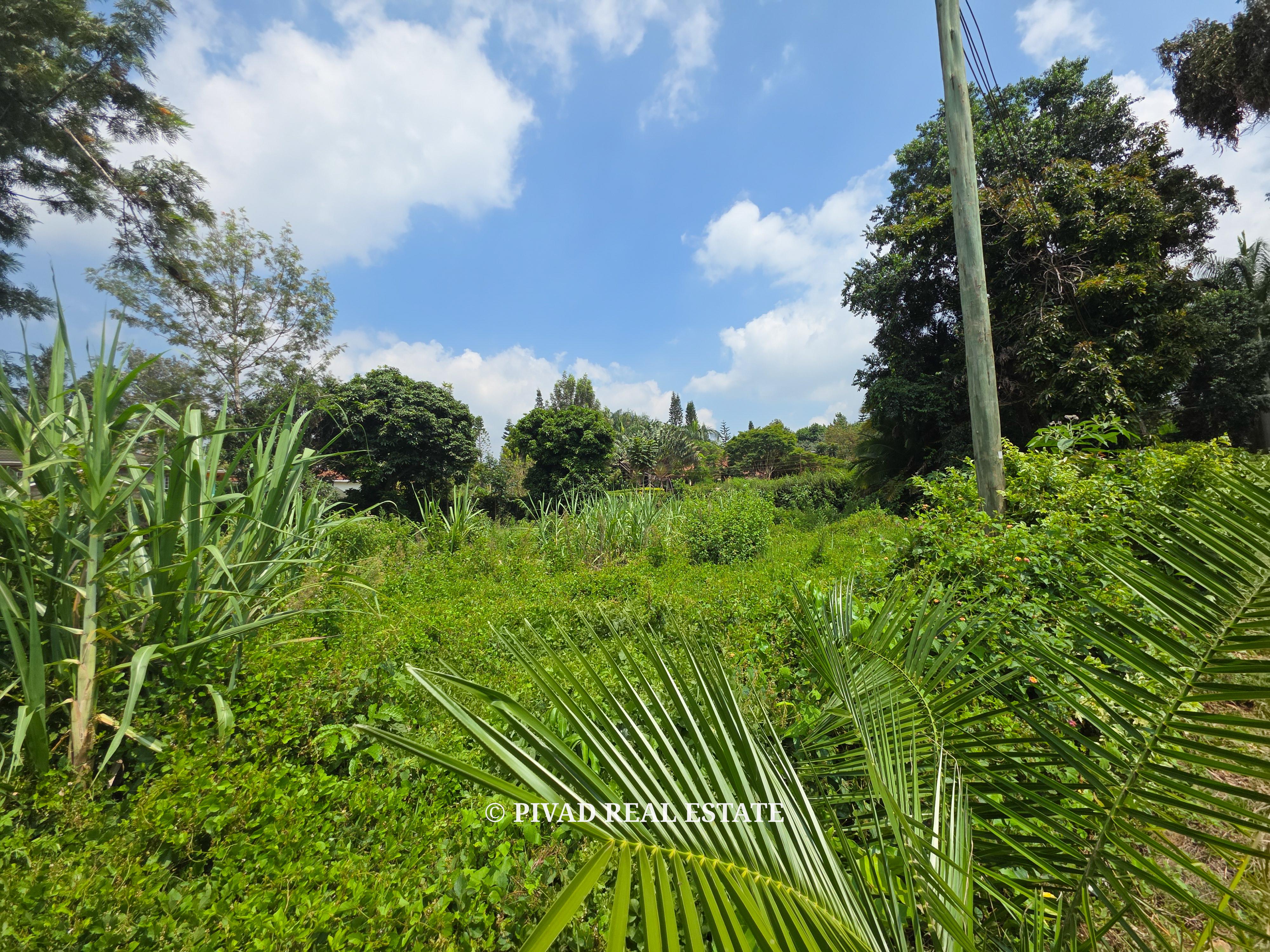 0.5 Acre Land Available for Sale in Muthithi Gardens, Kiambu Road