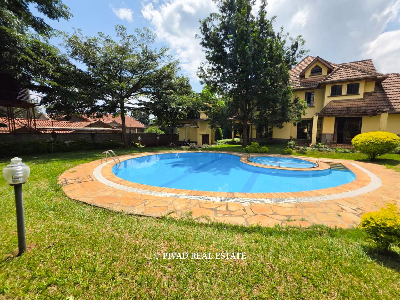 6-Bedroom House for Sale in Gigiri – KSh 150 Million