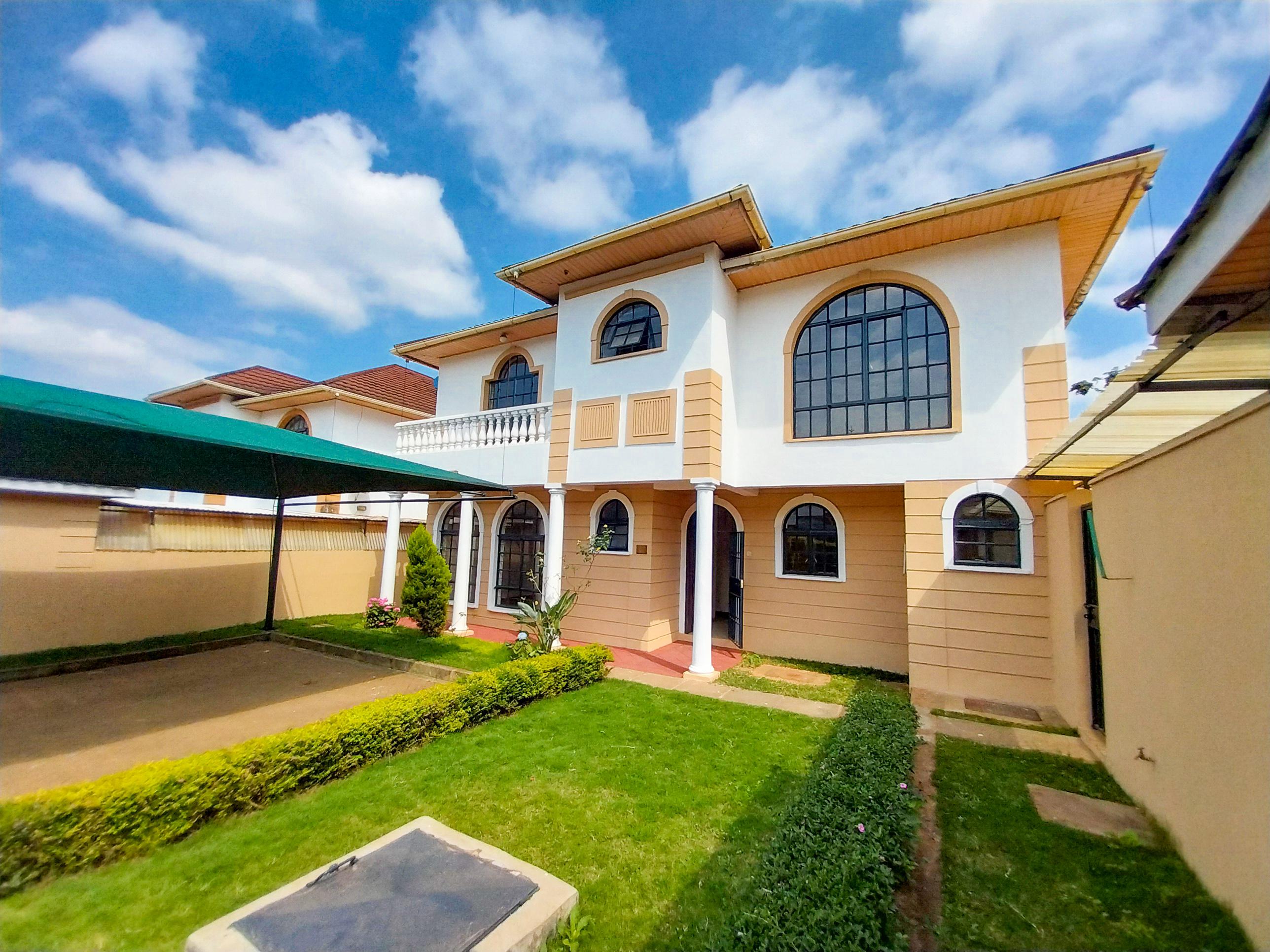 4 Bedroom townhouse available for sale in Fivestar Meadows