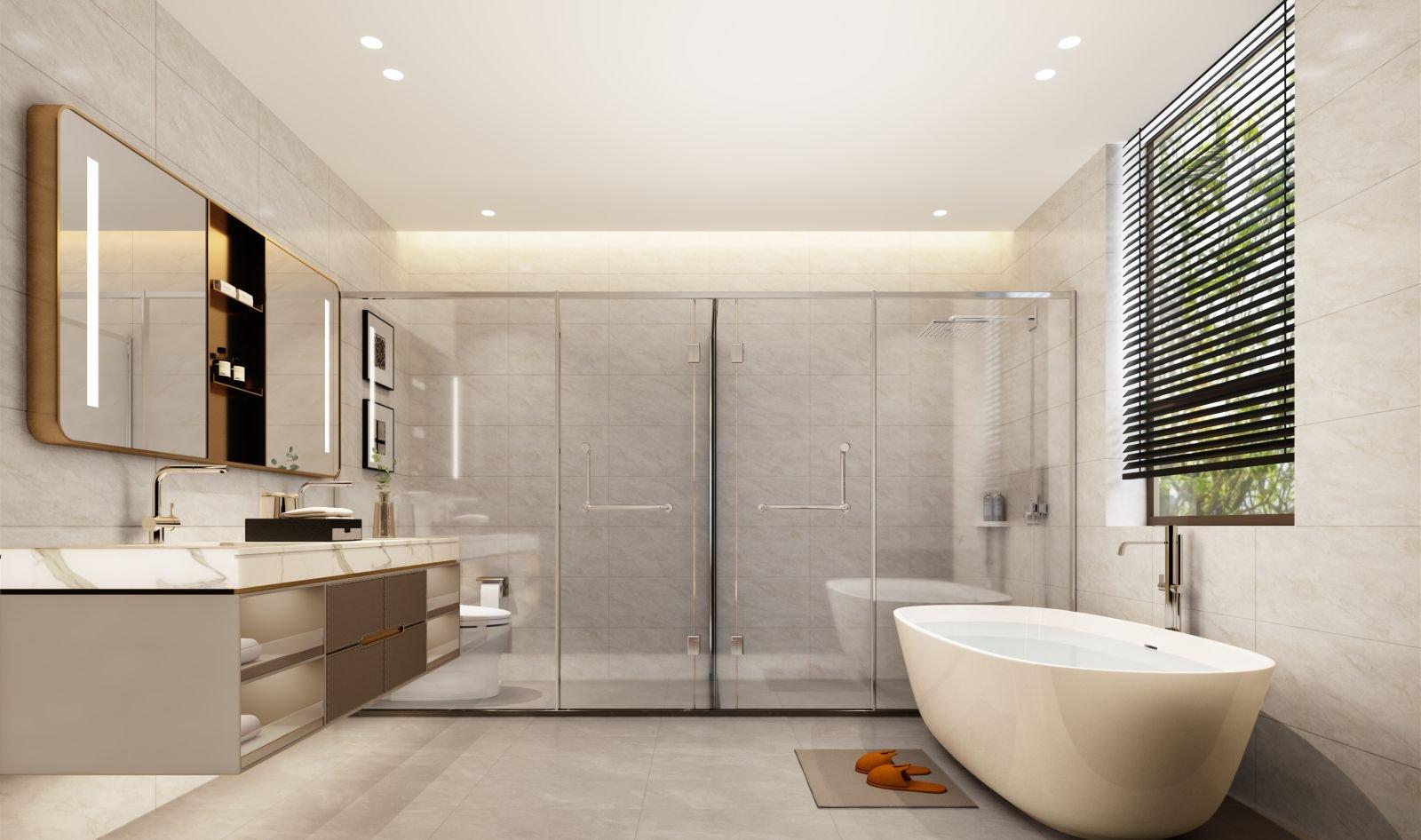4 Bedroom Ultra Luxury Apartments - Golden Hills Apartments
