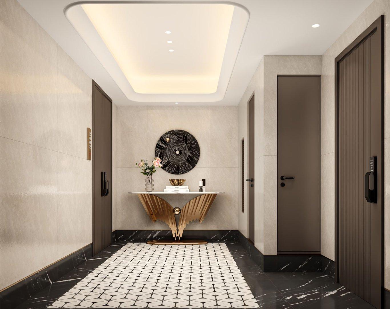 4 Bedroom Ultra Luxury Apartments - Golden Hills Apartments