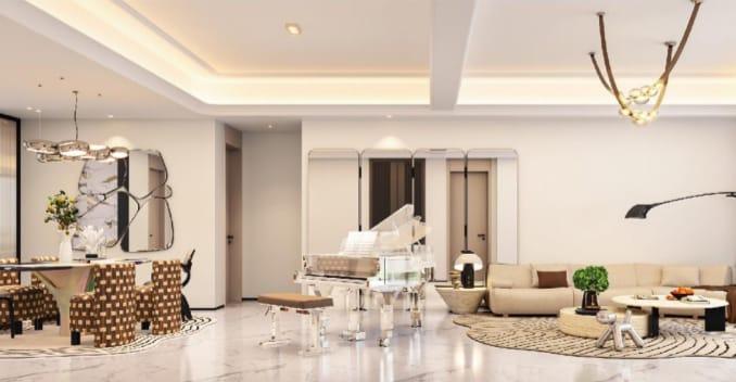 4 Bedroom Ultra Luxury Apartments - Golden Hills Apartments