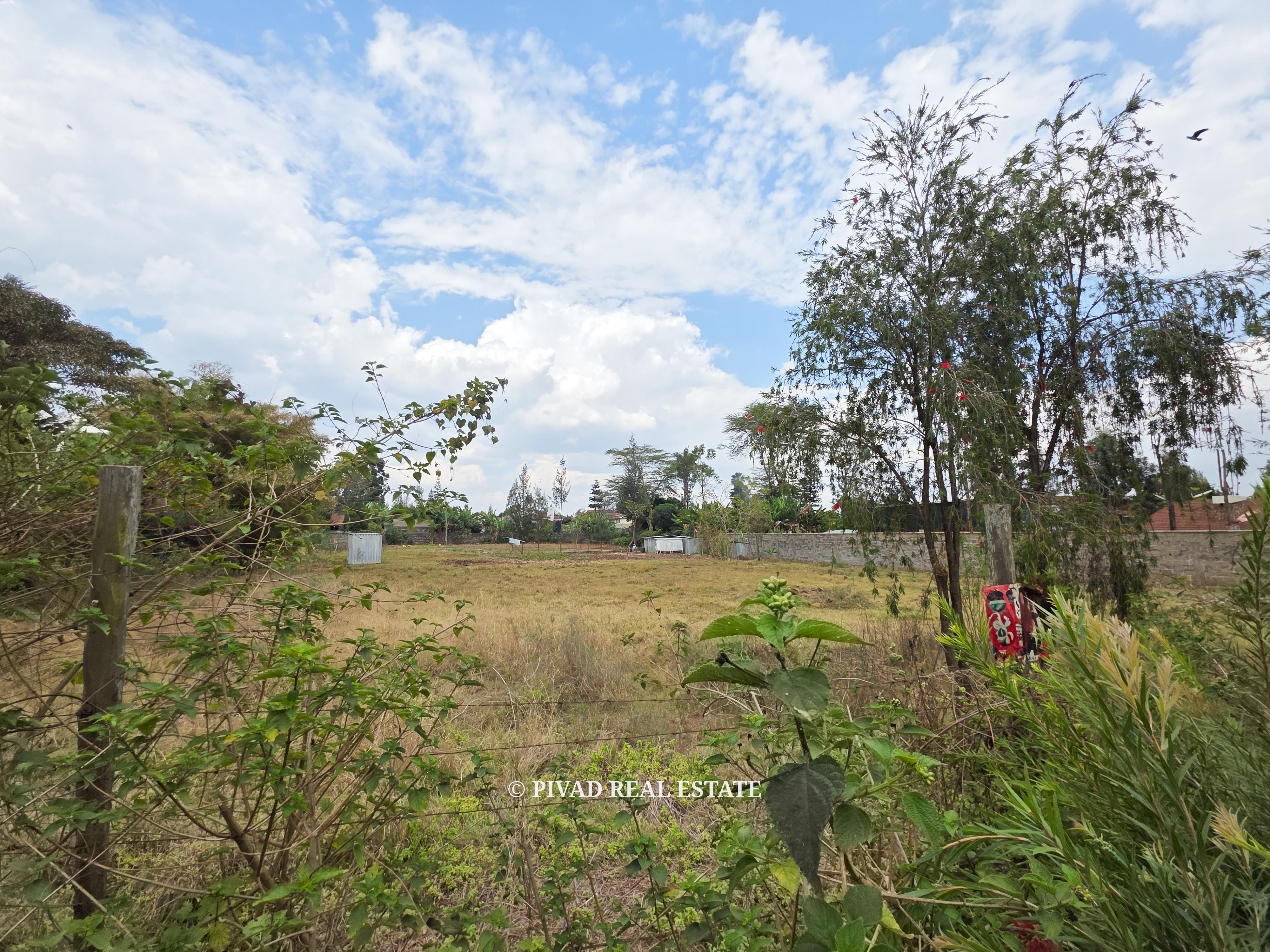 Half Acre for Sale in Thome Mugumo-ini Drive