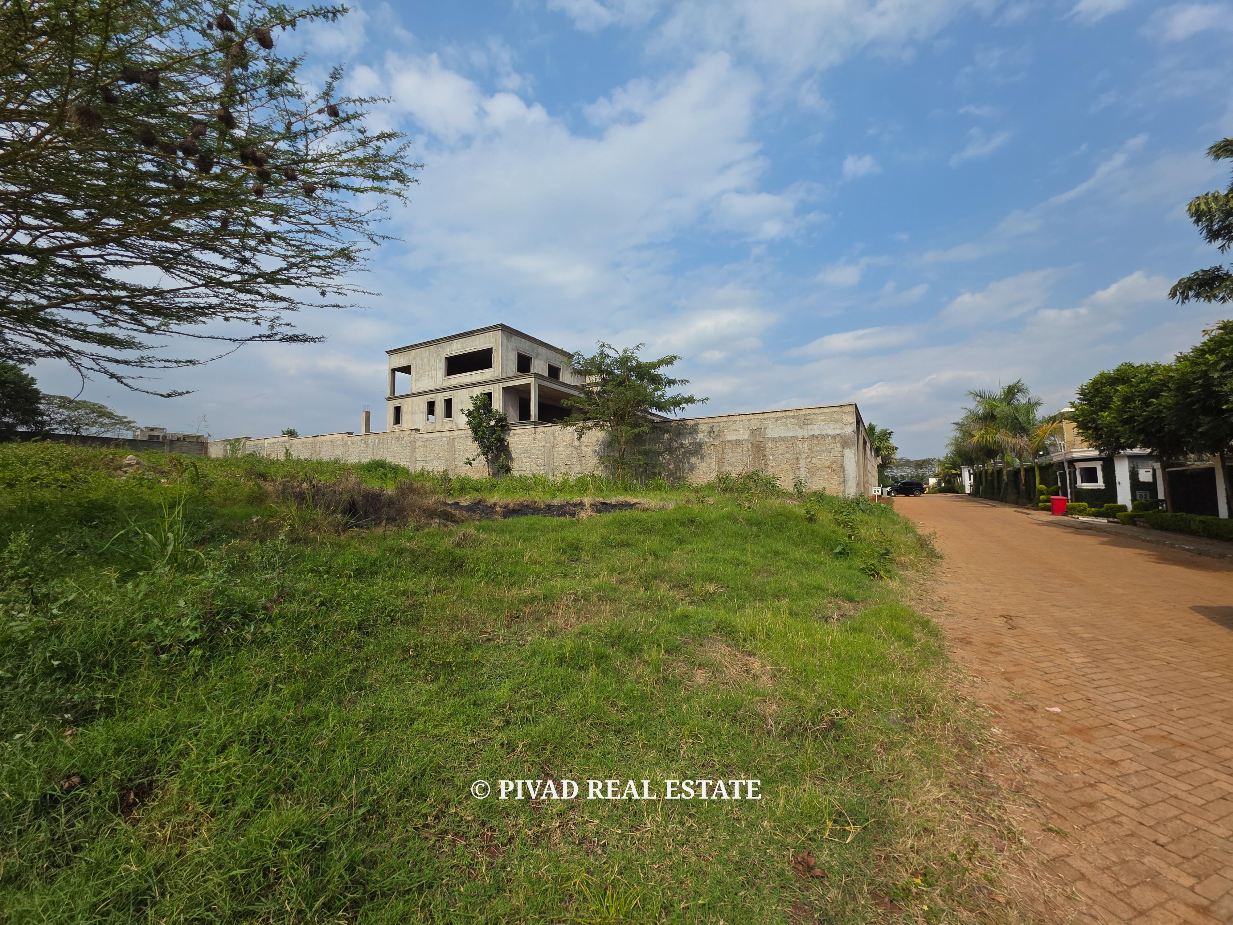 Half acre land for Sale in Runda Panafric