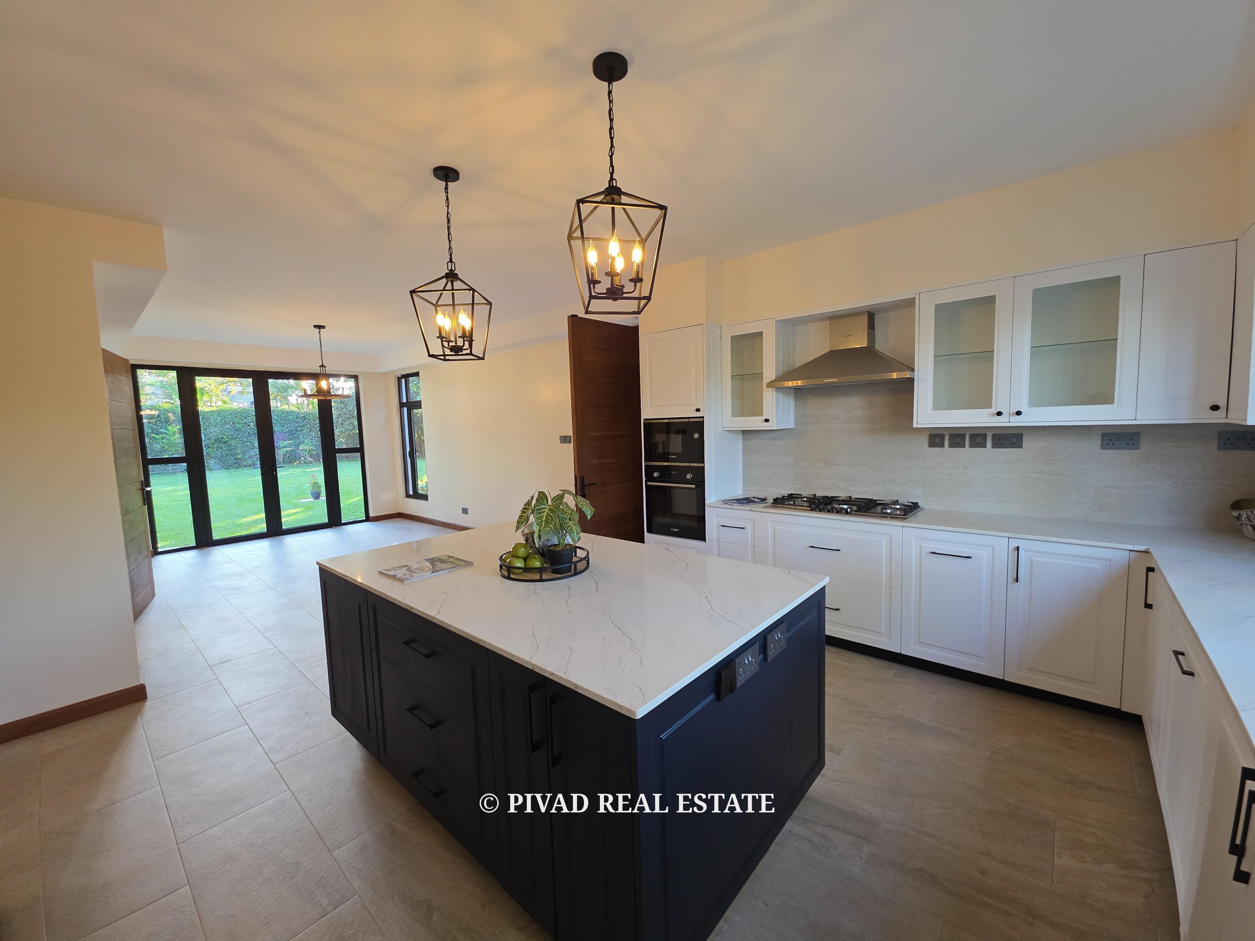 Newly built and Modern 5 bedroom house available for Sale in Runda