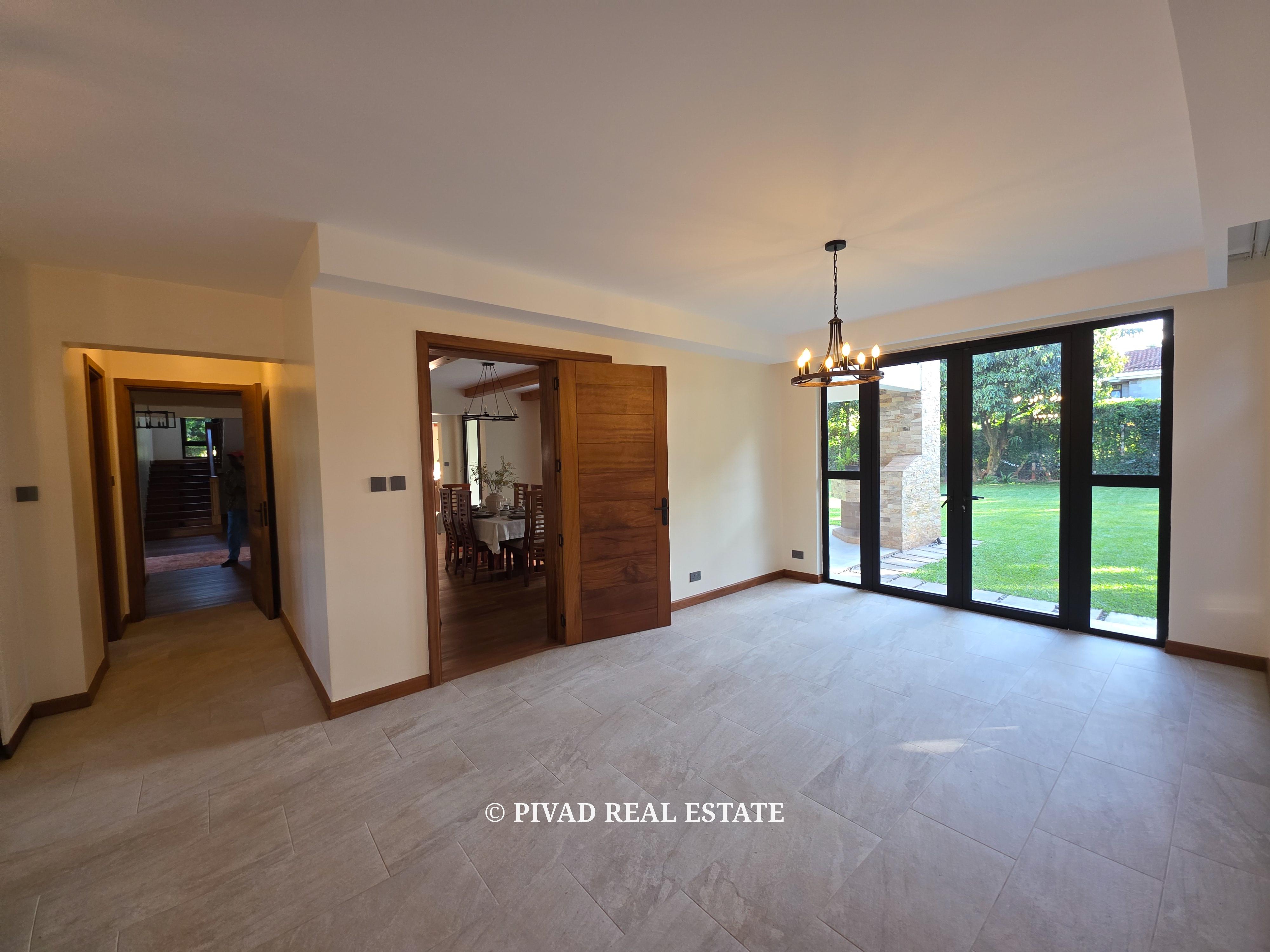 Newly built and Modern 5 bedroom house available for Sale in Runda