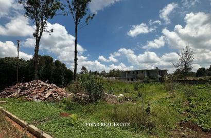 Half acre for Sale in Karen Windyridge