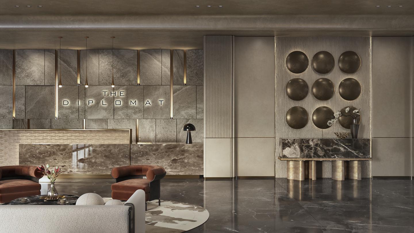 Diplomat Residencies | Luxury 1 & 2 Bedroom Apartments for Sale on Peponi Road, Westlands