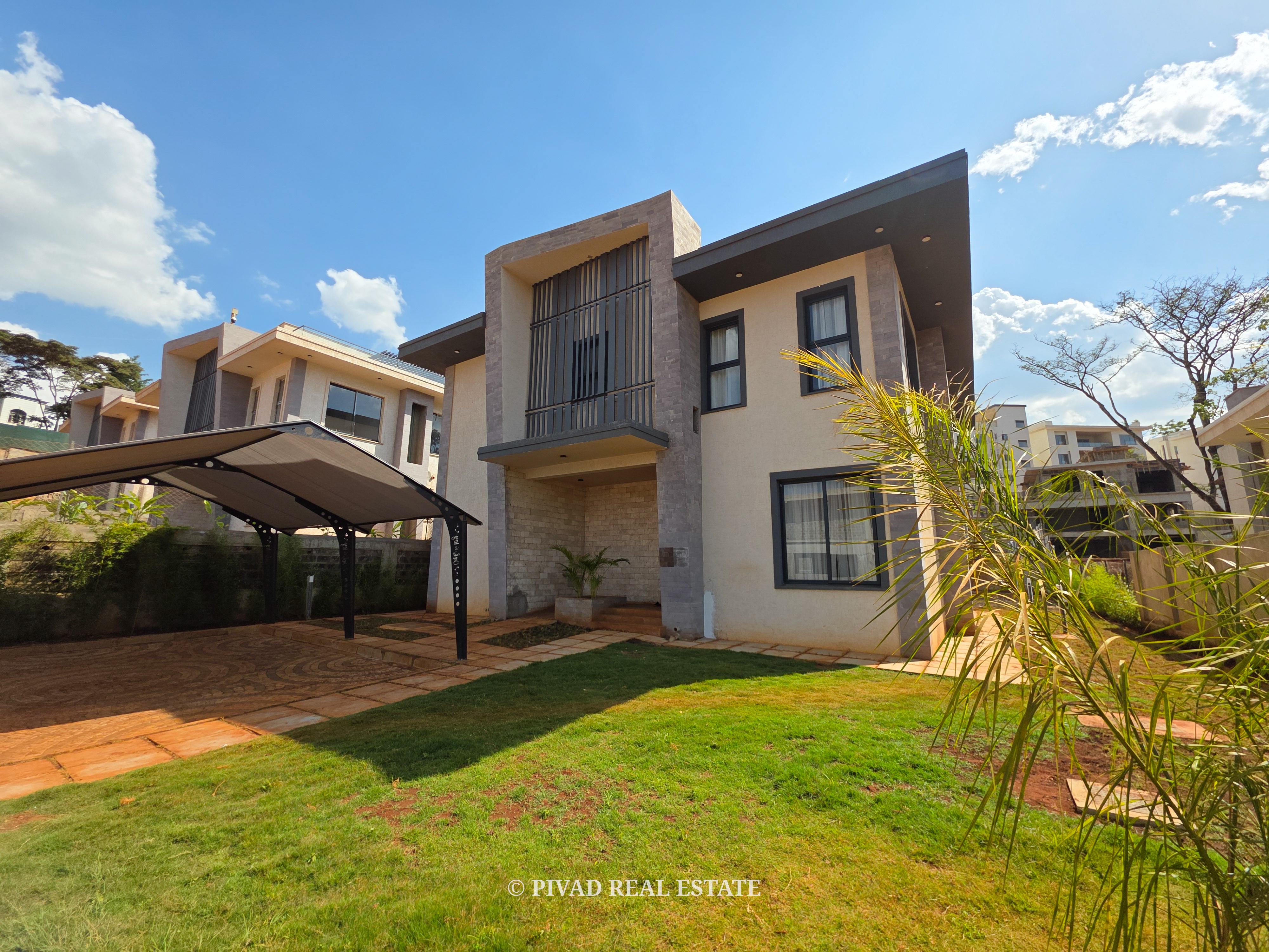 Modern 5 Bedroom  Houses Available for sale in Loresho Estate