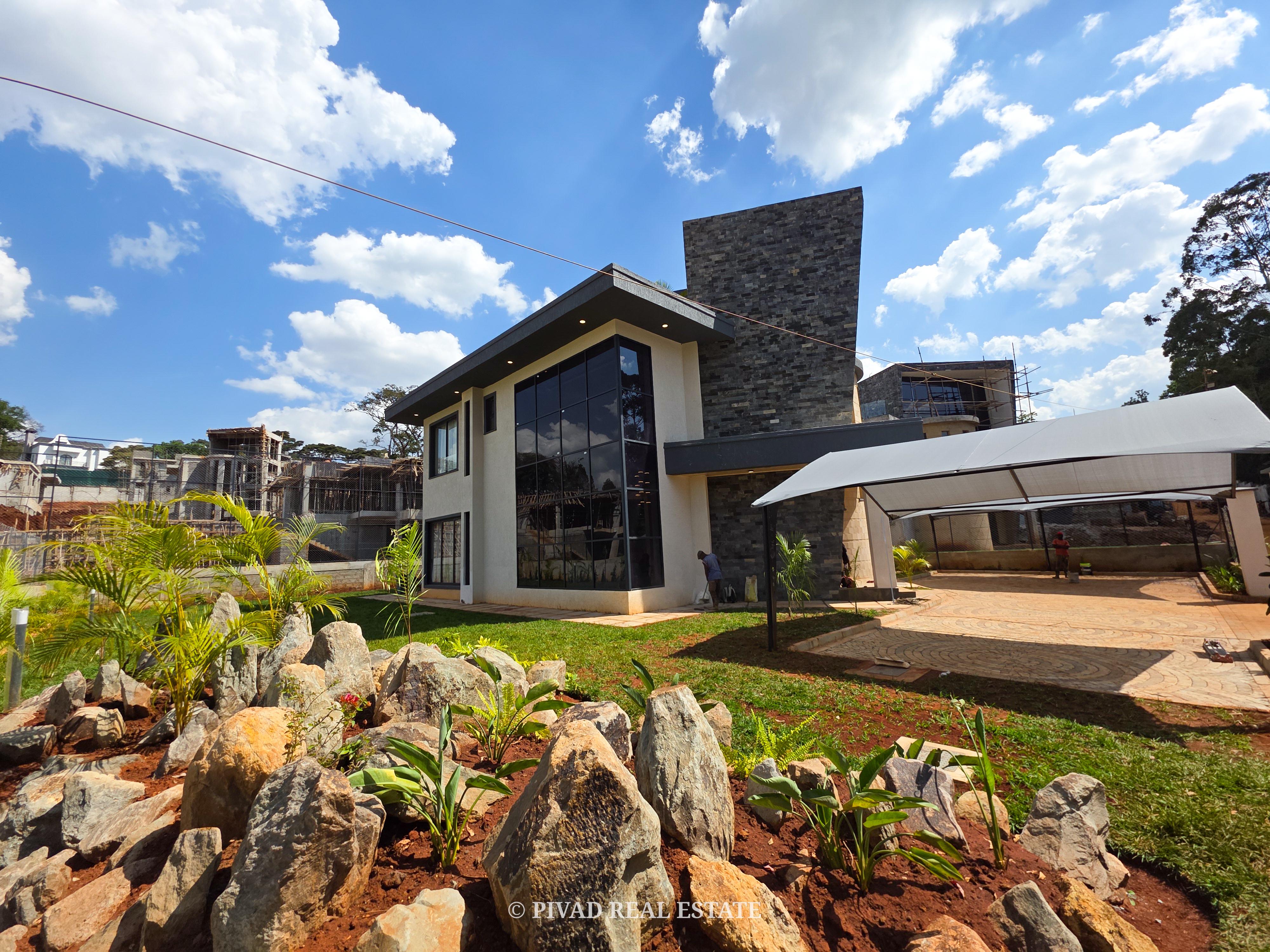 Ivy and Oak in Loresho, Modern 4 bedroom houses for sale