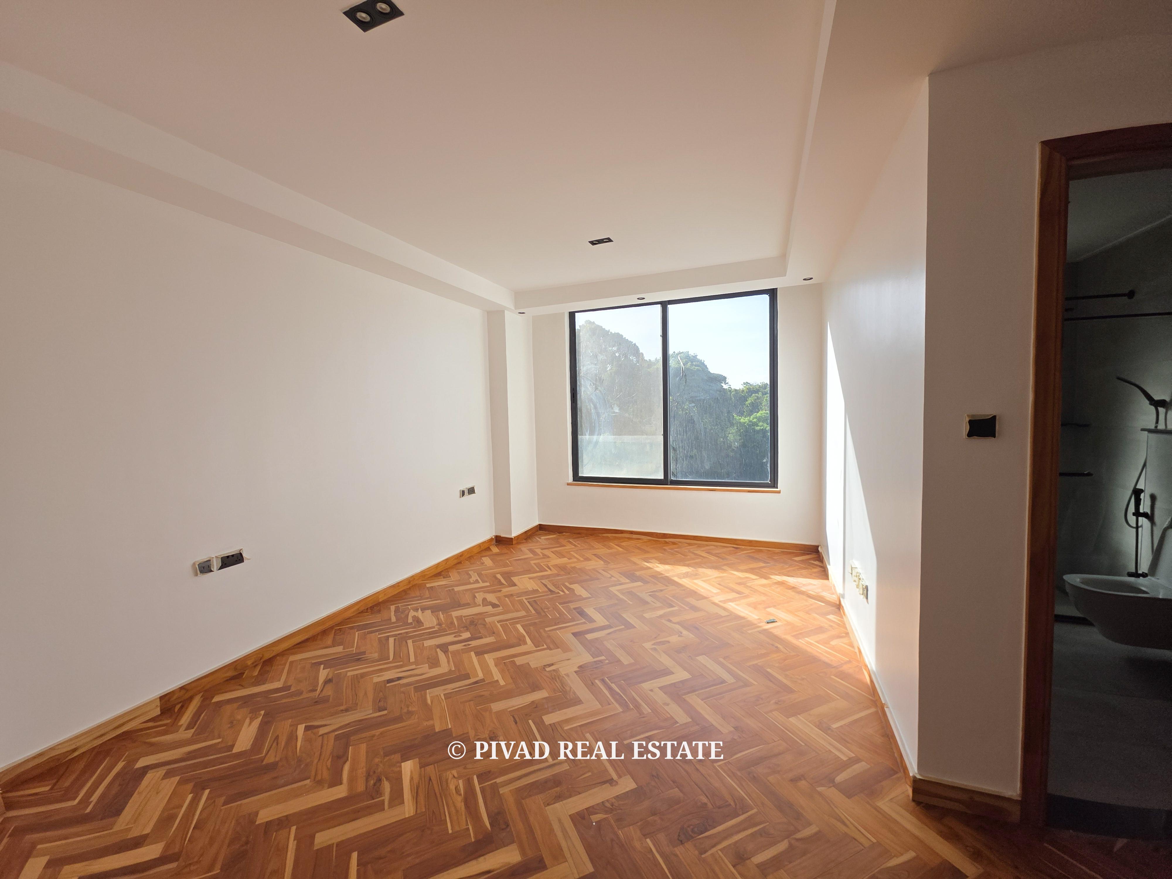 Modern 4 Bedroom apartment for rent In Oaklands Apartments, Peponi Road