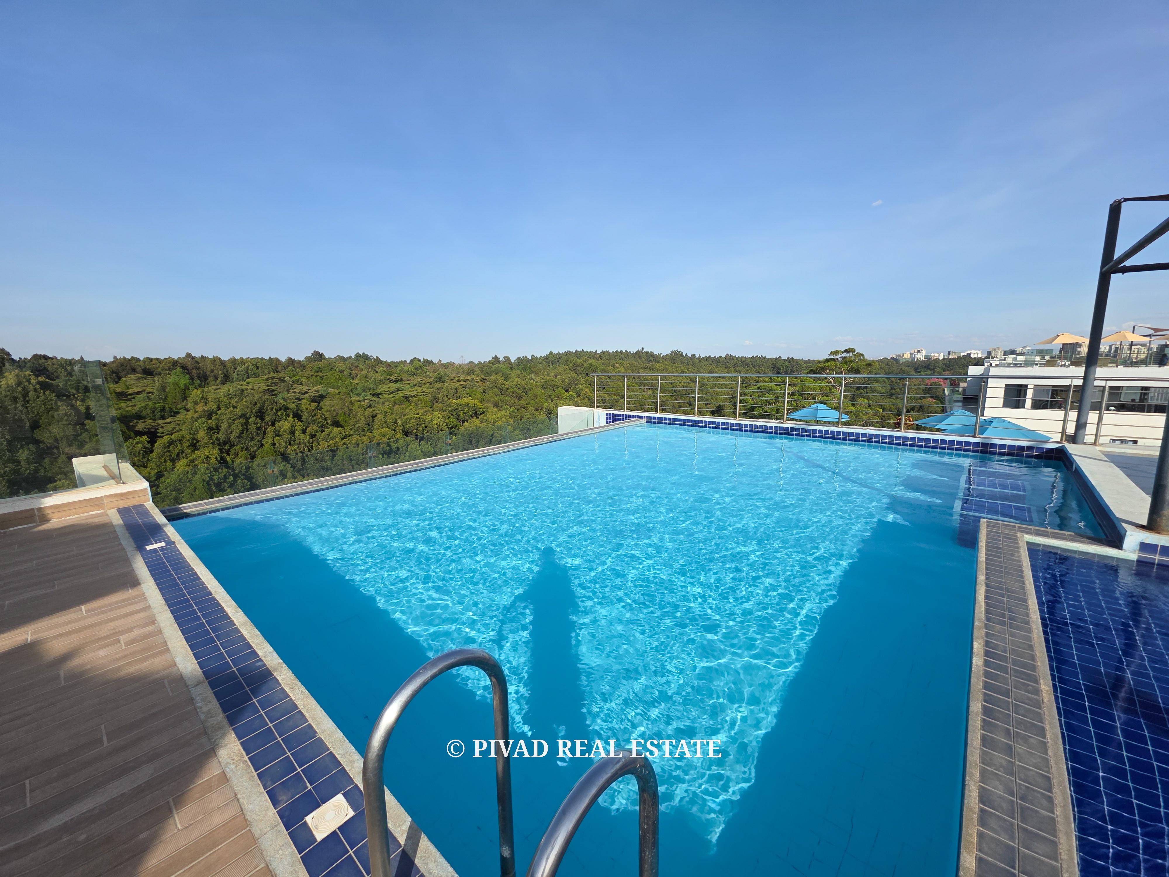 Modern 4 Bedroom apartment for rent In Oaklands Apartments, Peponi Road