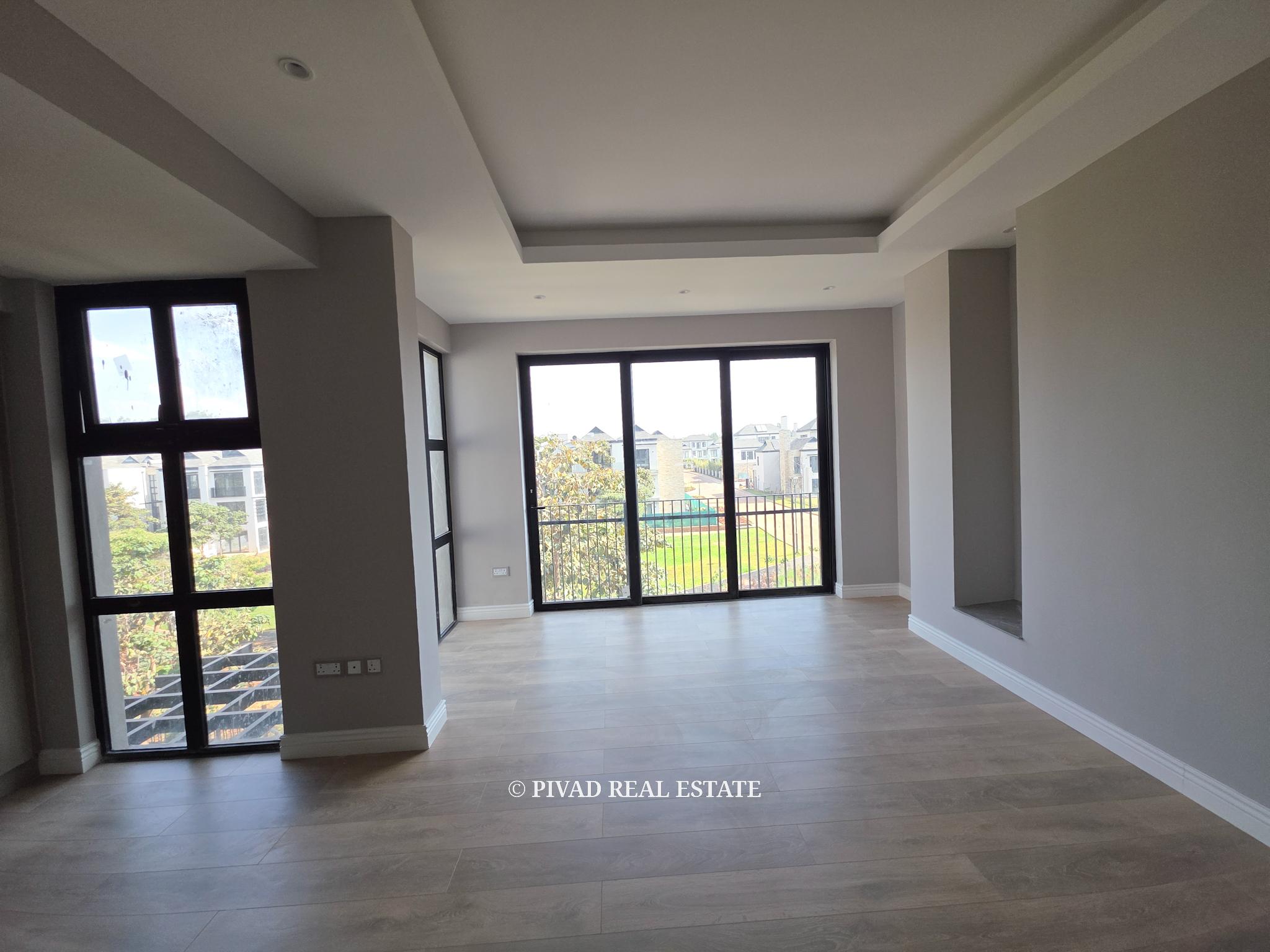 Modern 4 Bedroom Villa available for rent in Palm Valley Estate, Runda