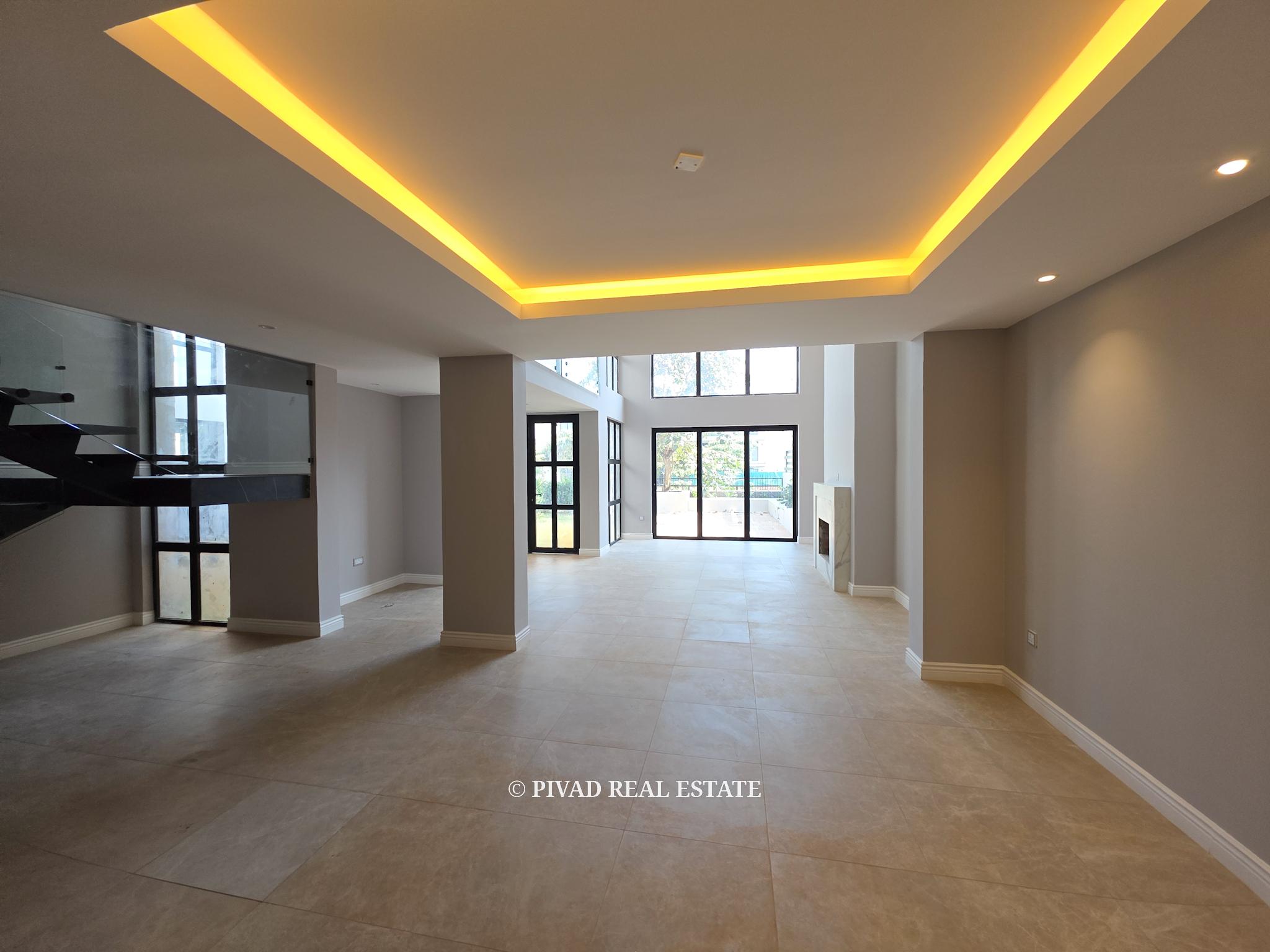 Modern 4 Bedroom Villa available for rent in Palm Valley Estate, Runda