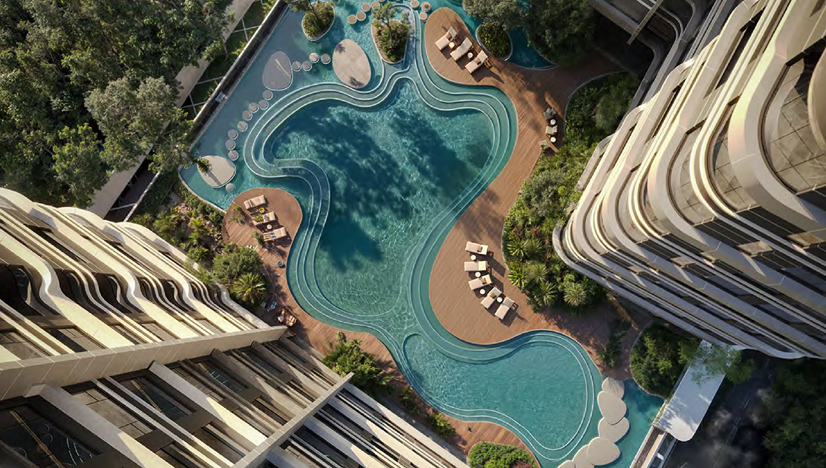 Grosvenor Residences – Luxury 1 & 2 Bedroom Apartments for Sale on Westlands Road, Nairobi