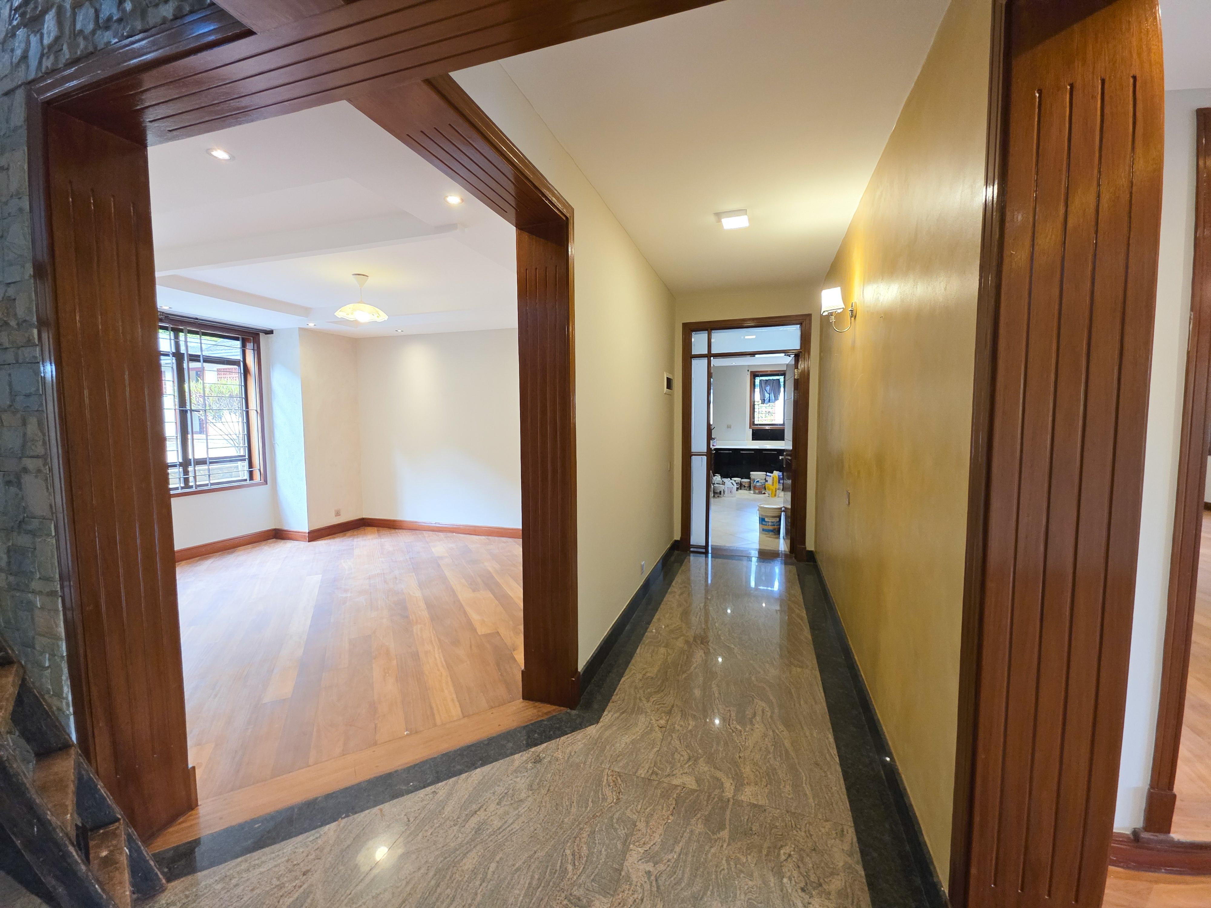 4 Bedroom House Available for Rent In Runda