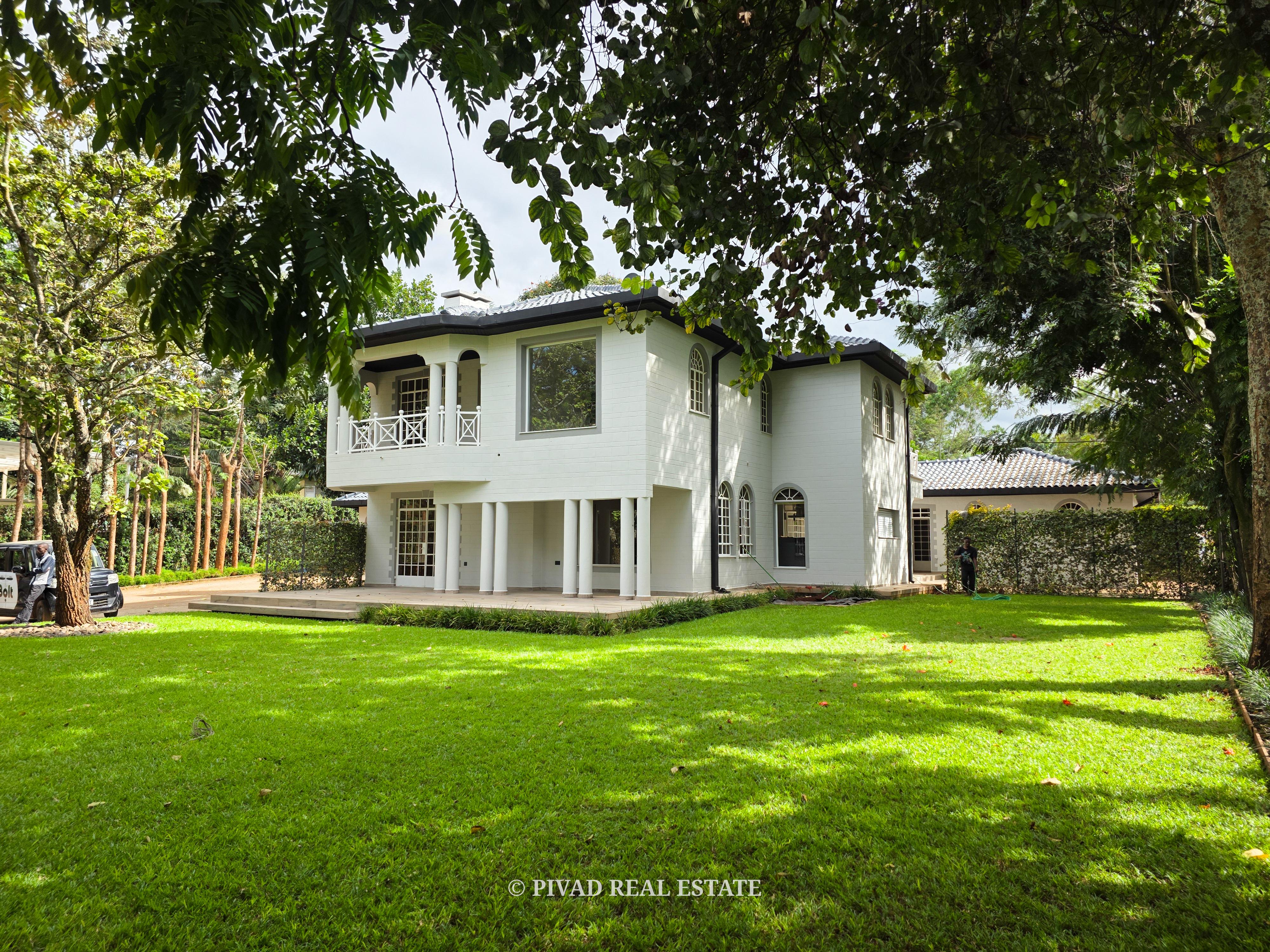 Modern 5 Bedroom House Available for rent in Runda