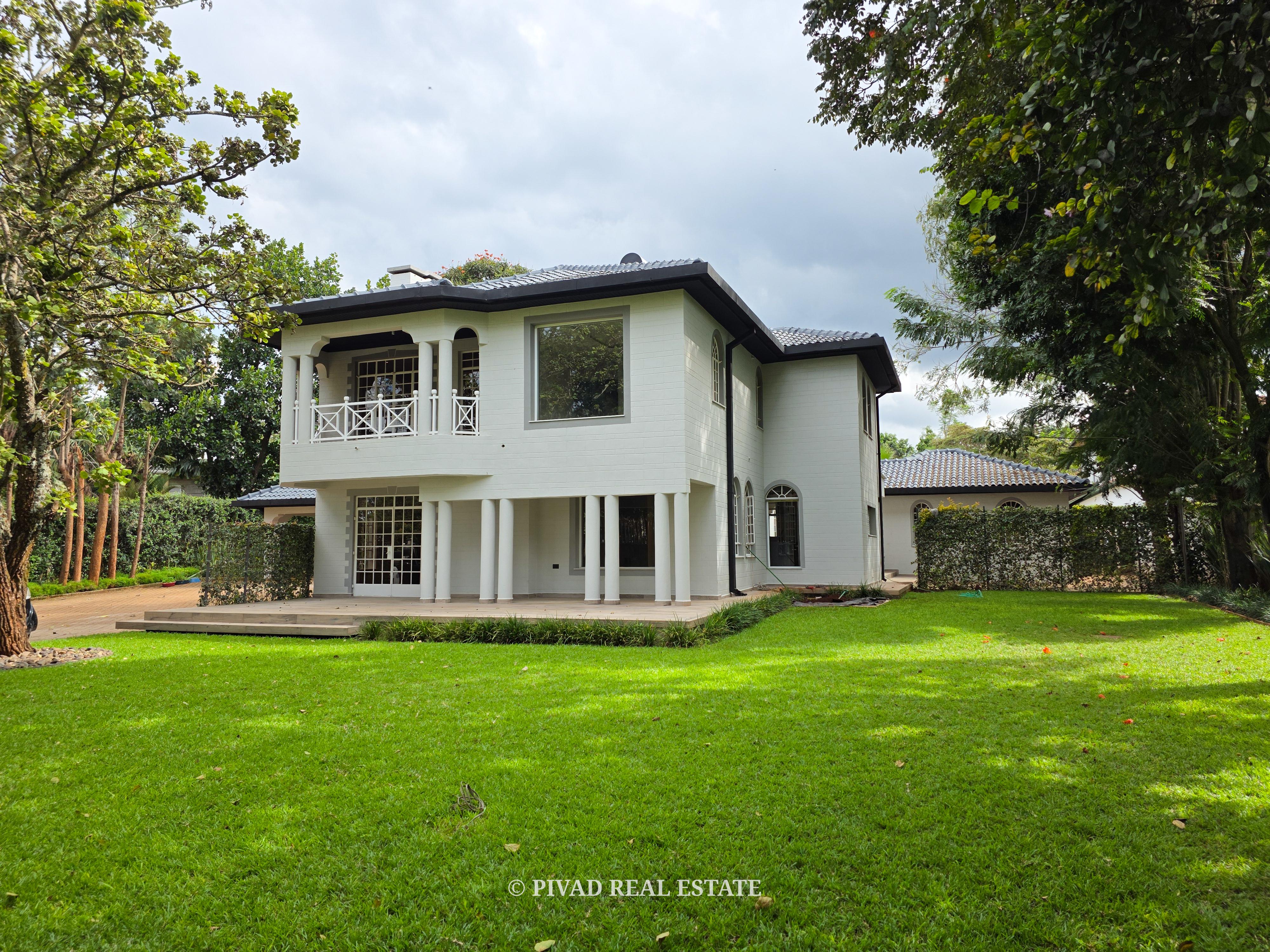 Modern 5 Bedroom House Available for rent in Runda