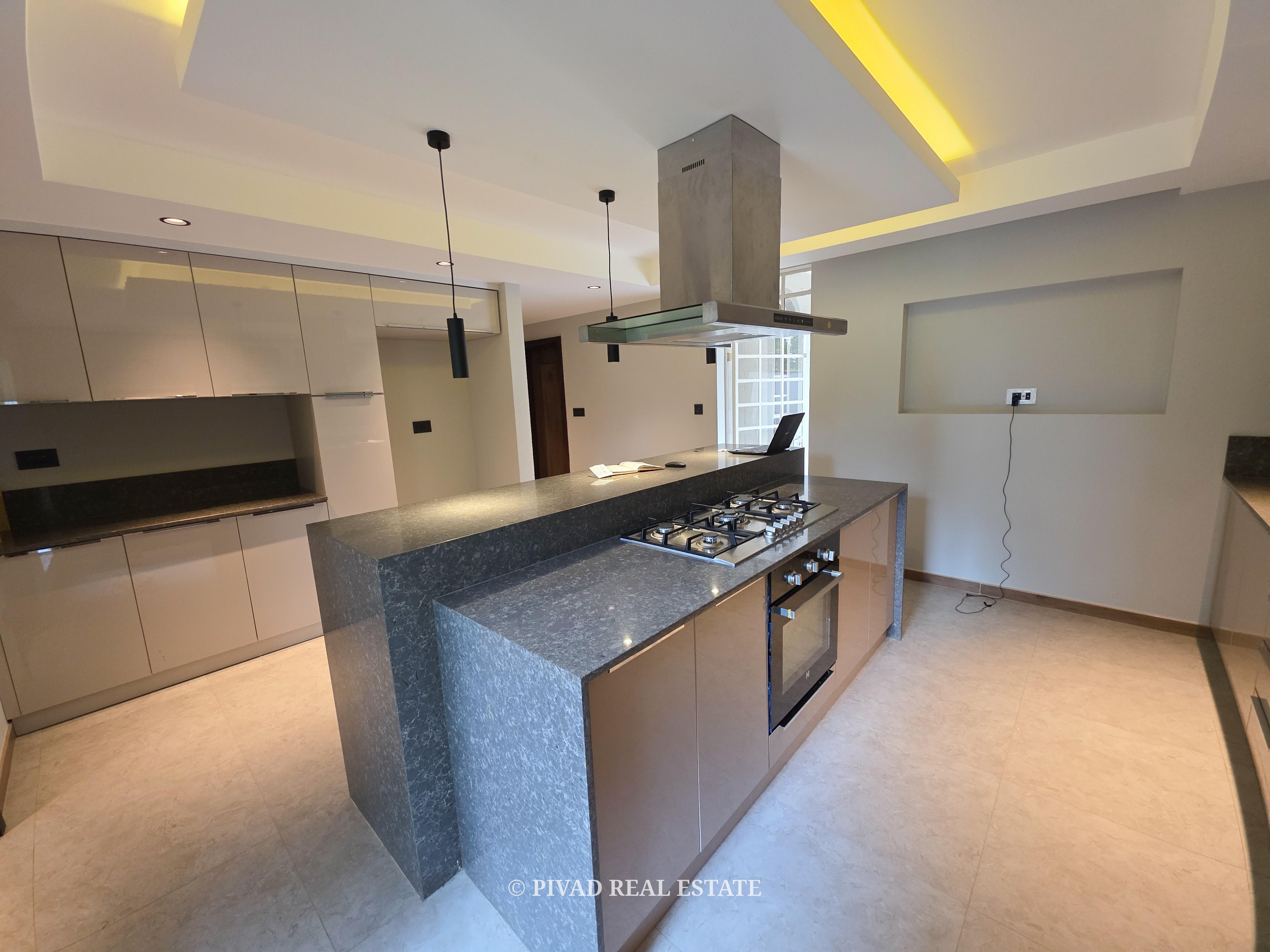 Modern 5 Bedroom House Available for rent in Runda
