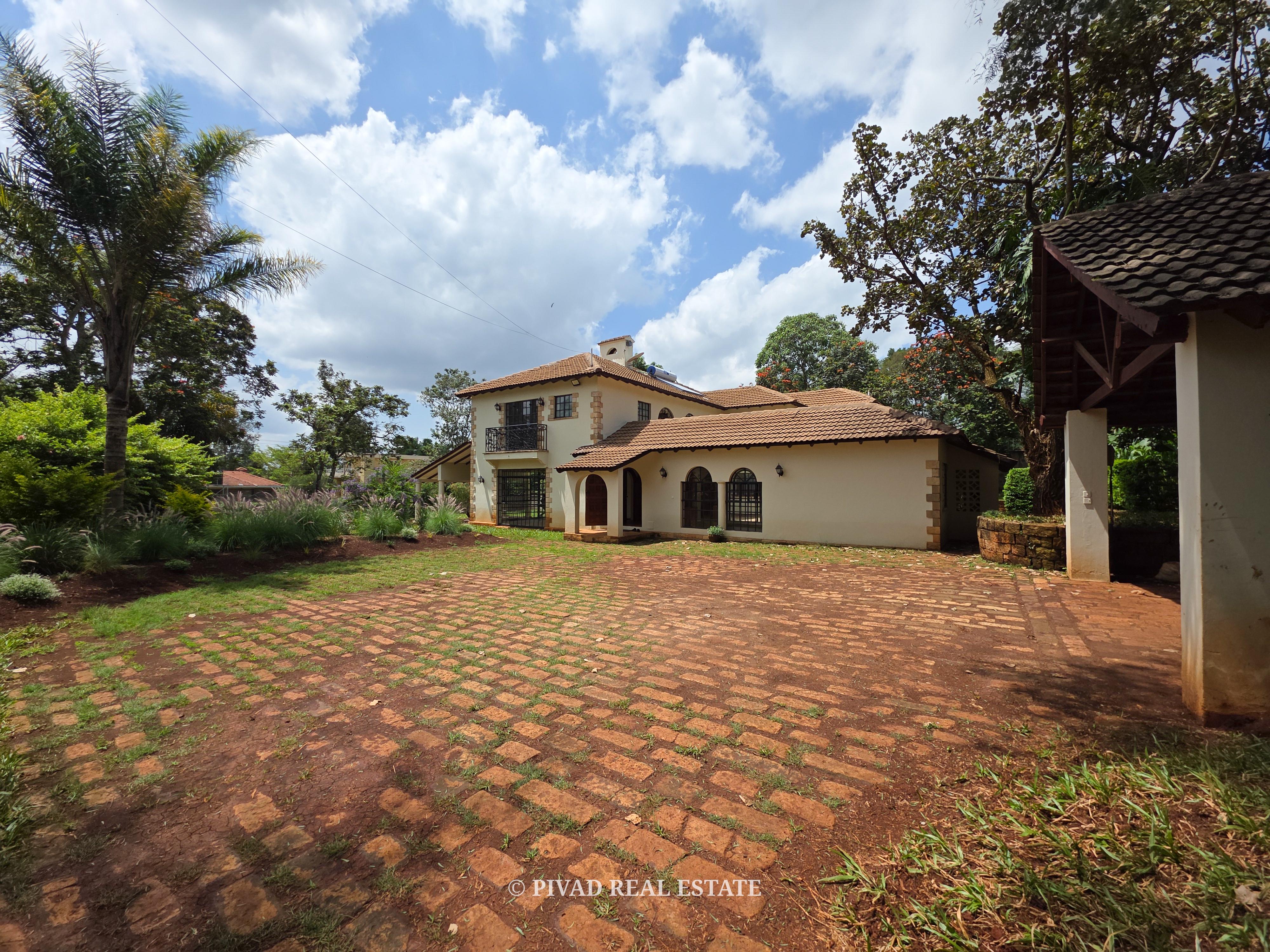 4 Bedroom House available for rent in Runda