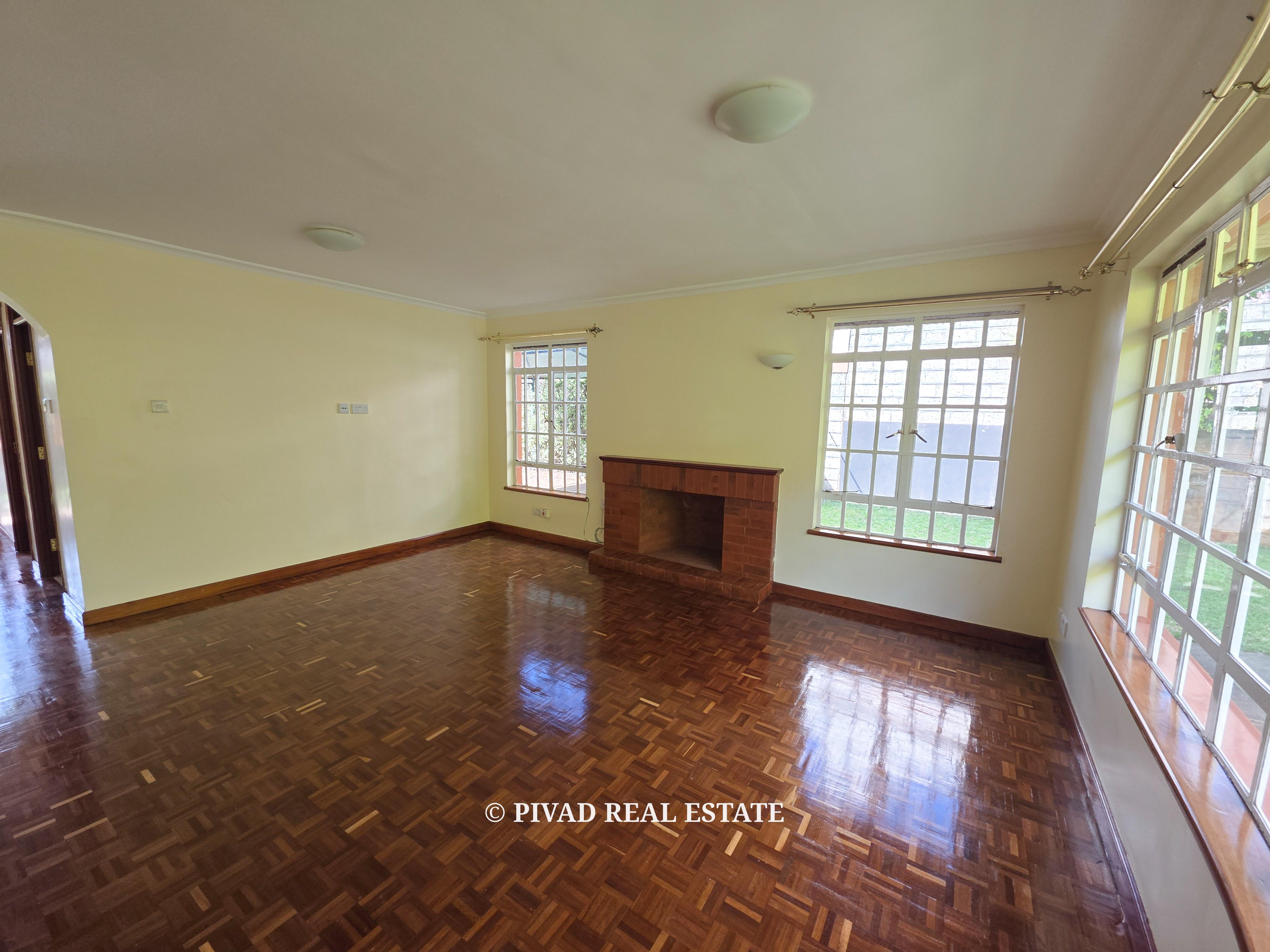 4 bedroom House available for Rent in Runda Paradise