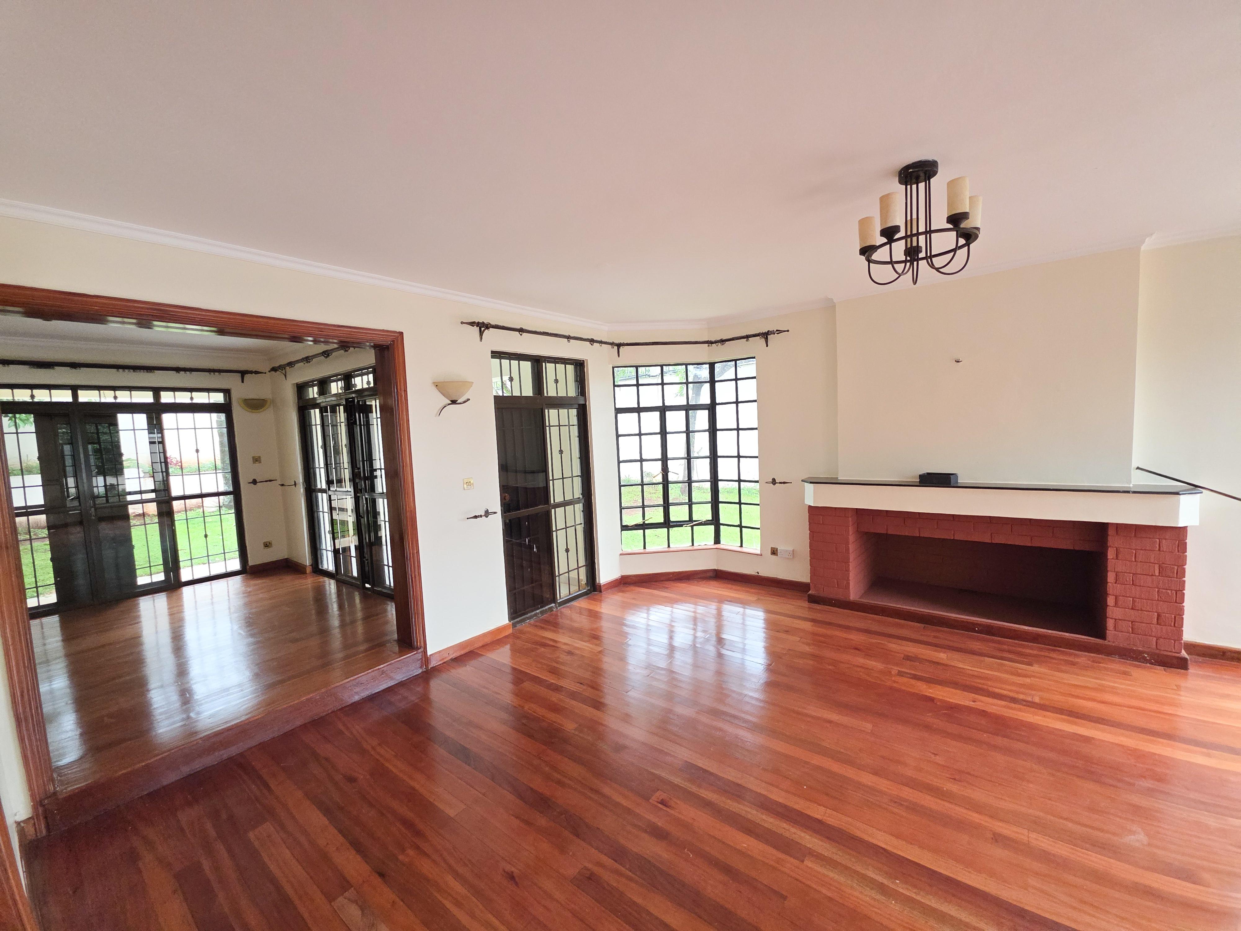4 bedroom townhouse available for Rent in Kiambu Road