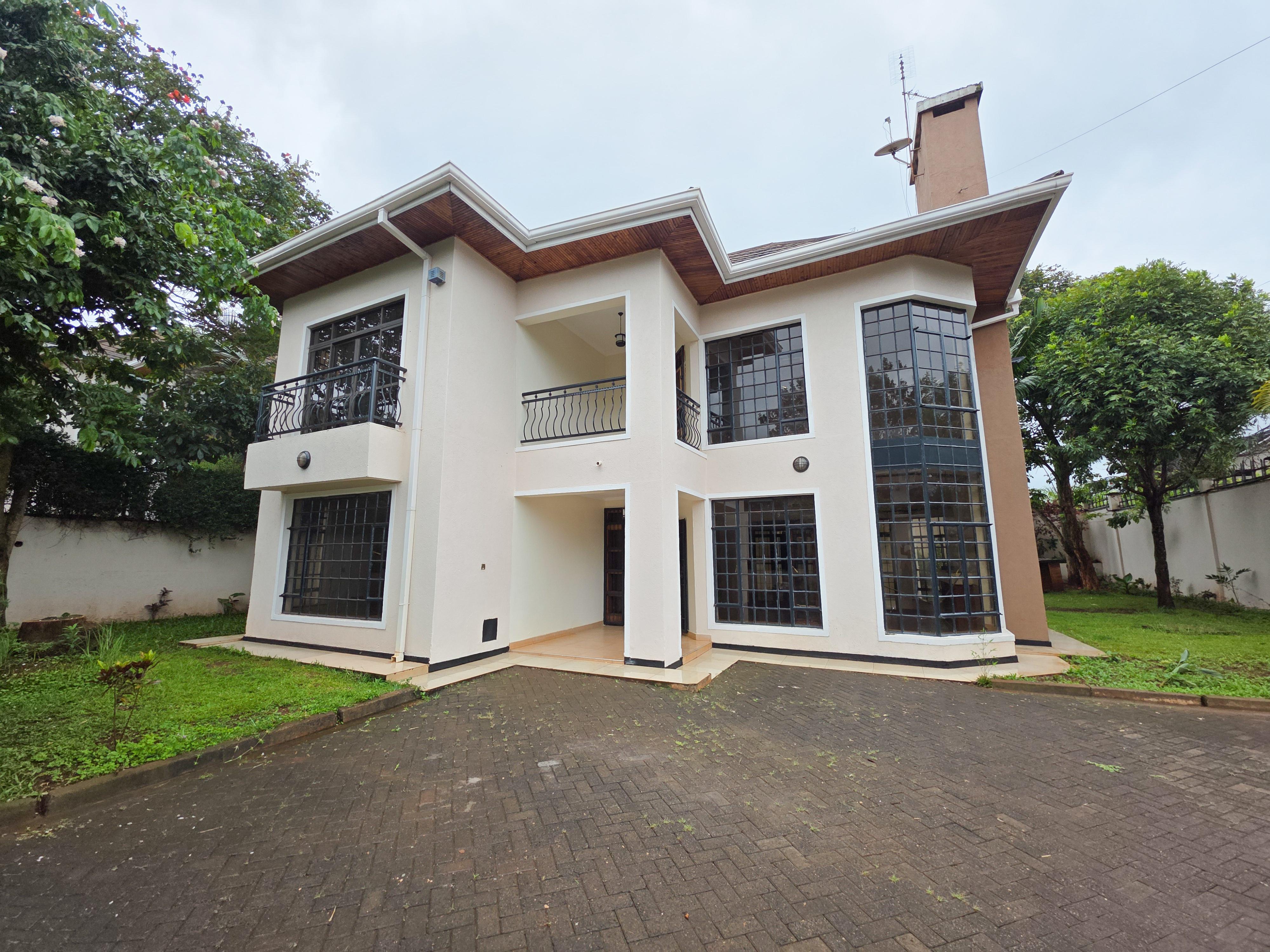 4 bedroom townhouse available for Rent in Kiambu Road