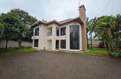 4 bedroom townhouse available for Rent in Kiambu Road