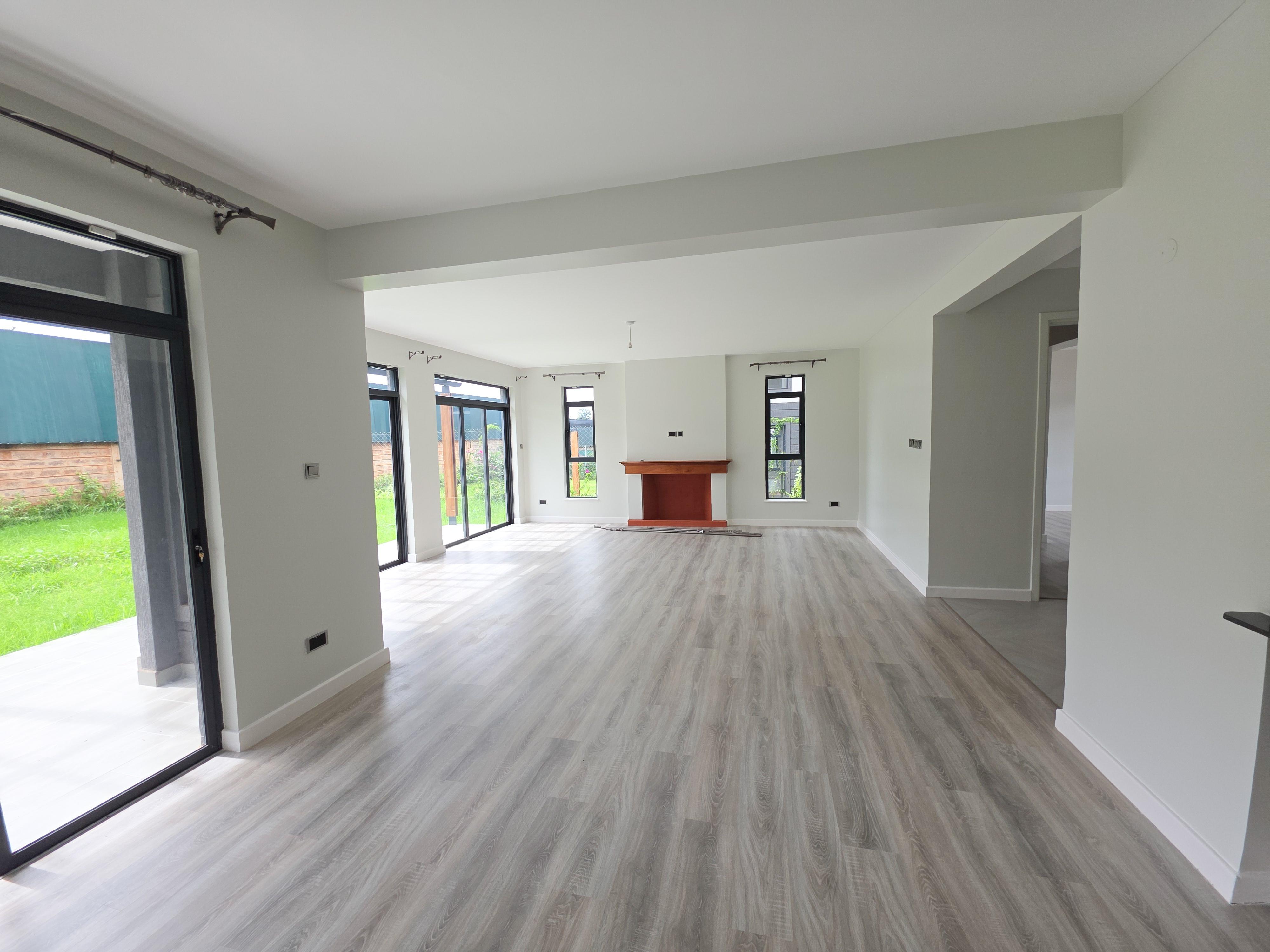 Newly Built 4 Bedroom house in Fivestar Paradise