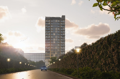 Jasper Residences – Luxury 1 Bedroom Apartments for Sale on Muthithi Road, Westlands