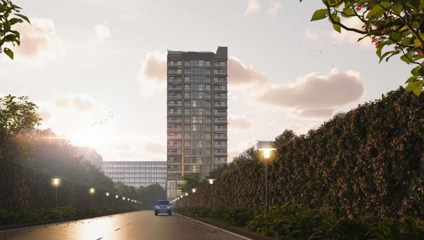 Jasper Residences – Luxury 1 Bedroom Apartments for Sale on Muthithi Road, Westlands