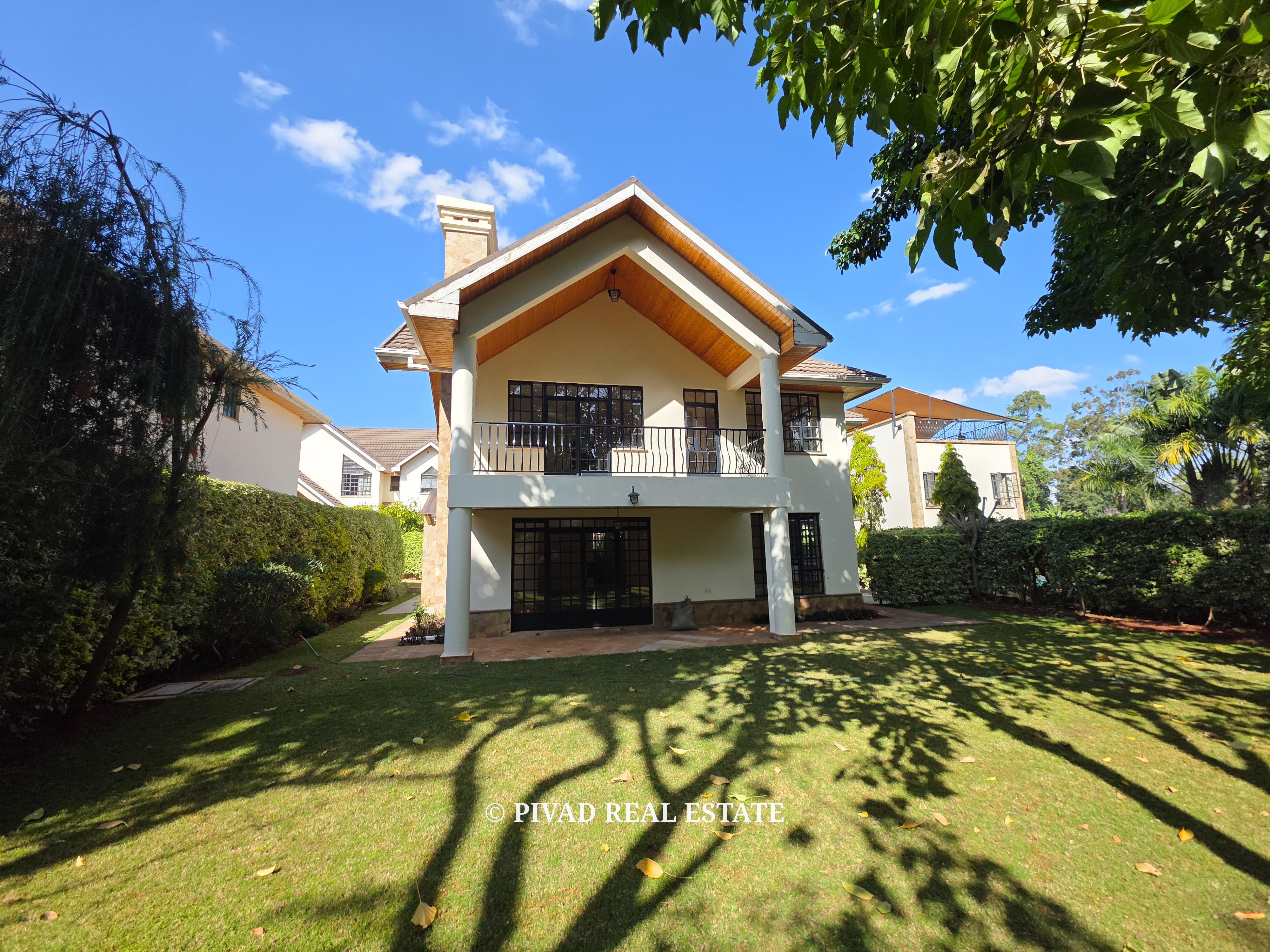 4 Bedroom House available for rent in Kiambu Road, Summerfield Estate