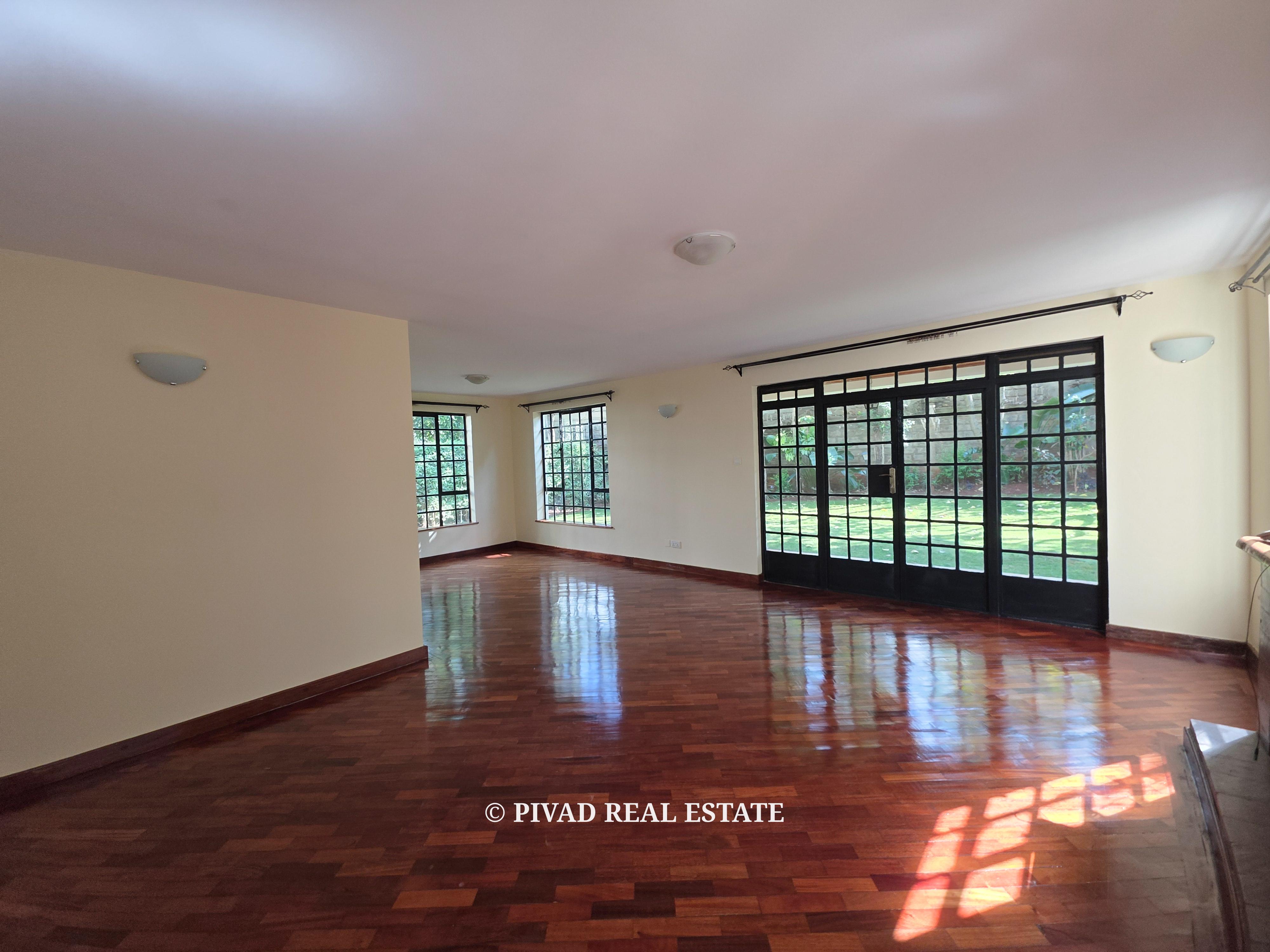 4 Bedroom House available for rent in Kiambu Road, Summerfield Estate