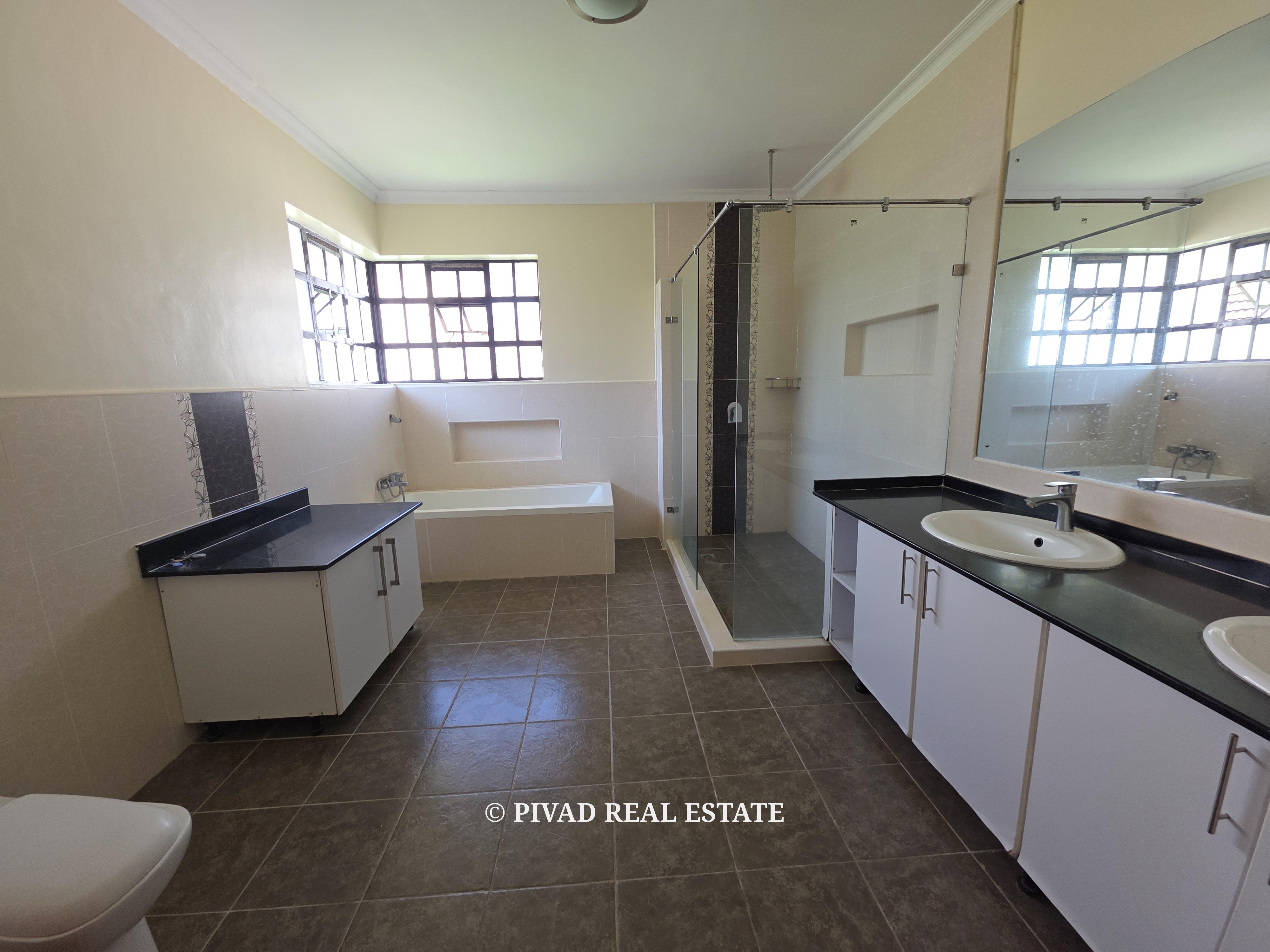 4 Bedroom House available for rent in Kiambu Road, Summerfield Estate