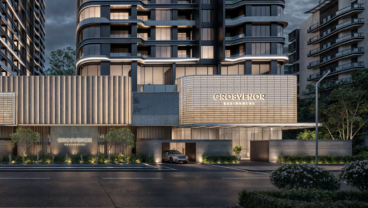 Grosvenor Residences – Luxury 1 & 2 Bedroom Apartments for Sale on Westlands Road, Nairobi