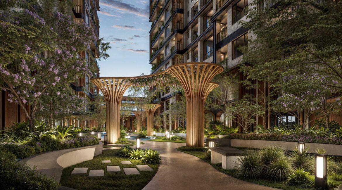 Gaia Brookside – Luxury 3, 4 & 5 Bedroom Apartments for Sale in Brookside Gardens, Westlands